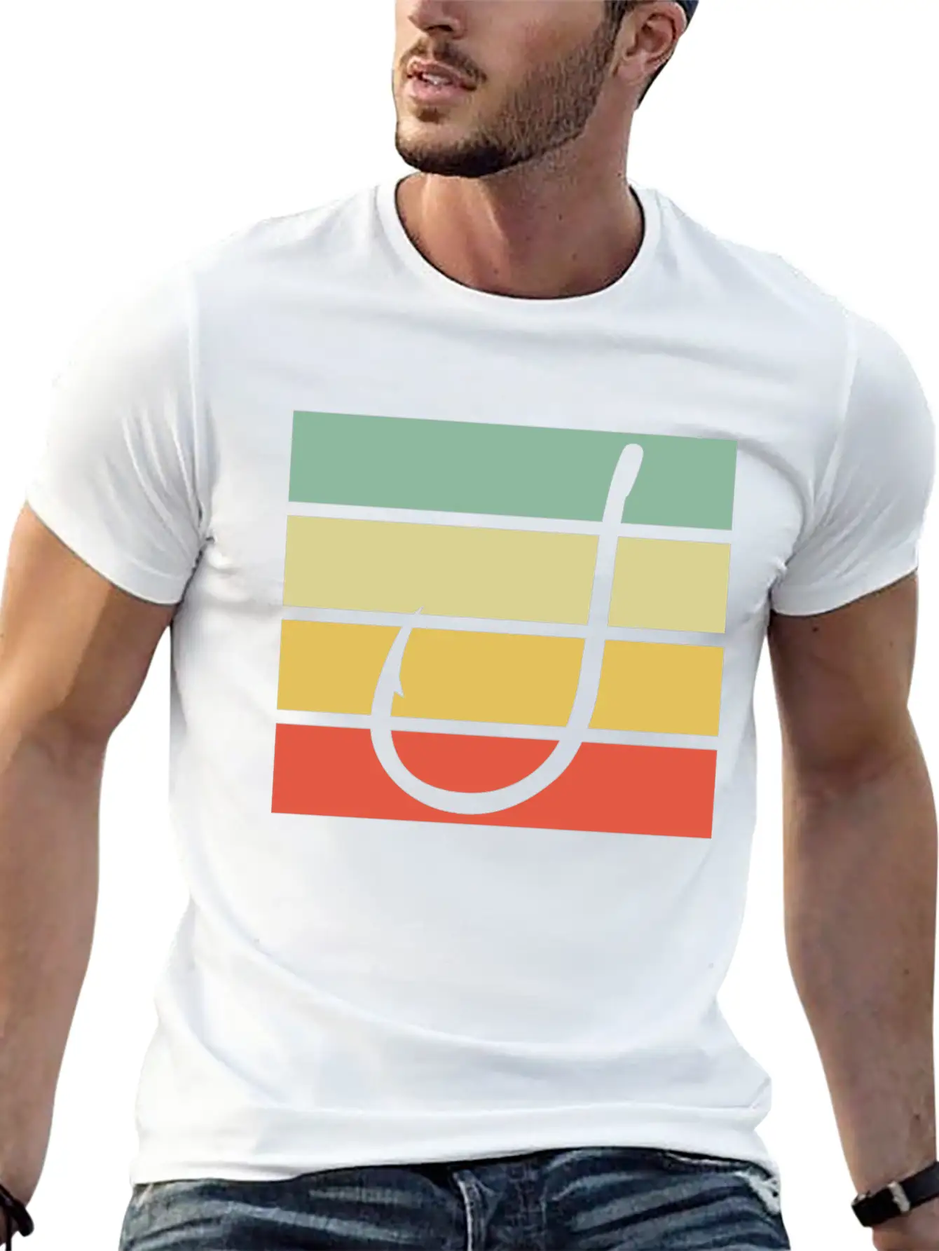 Fishing Reggae Classic Cotton Tee – Unisex Comfort For Any Season