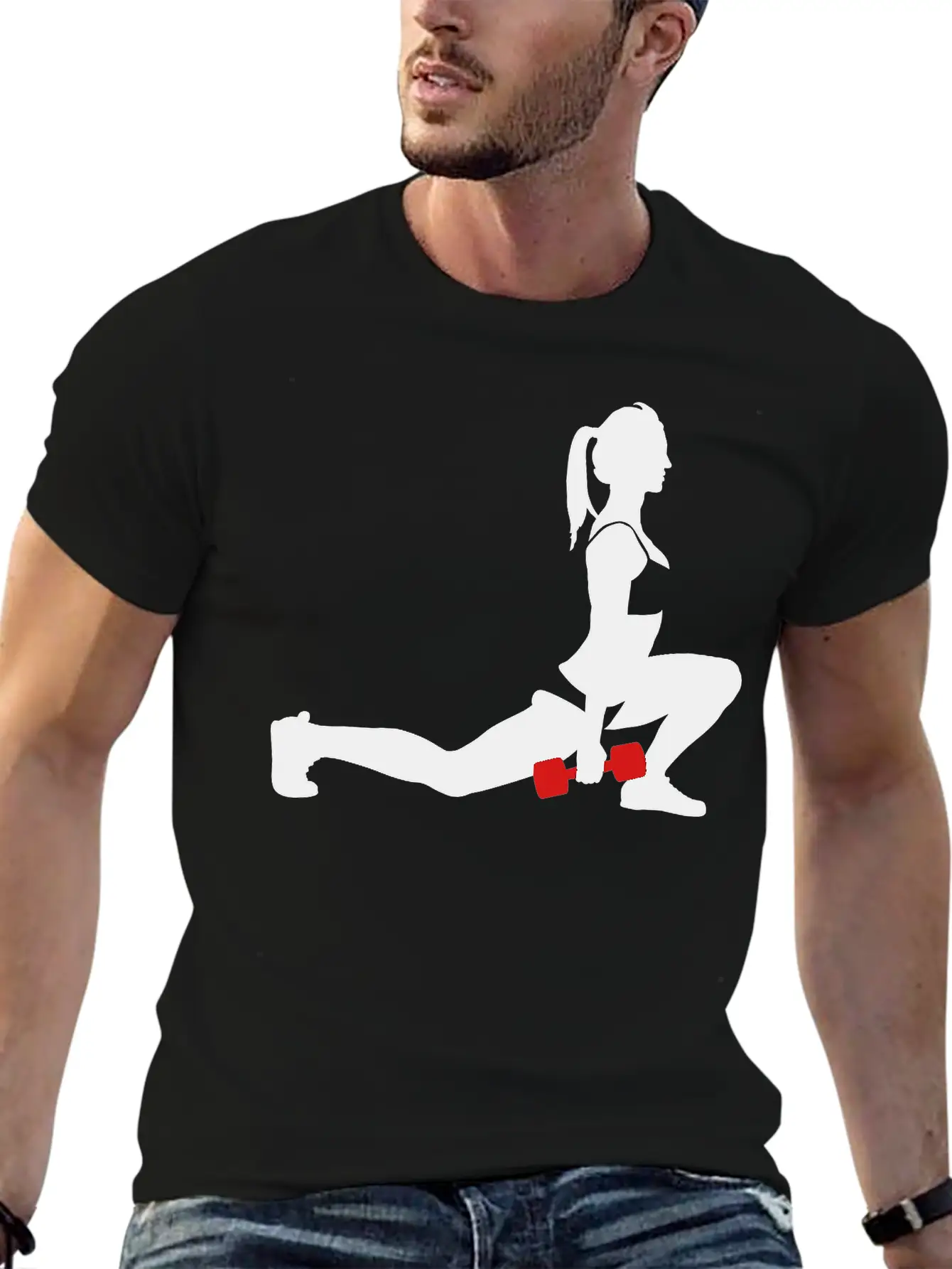 Fitness Essential Unisex Summer Tee – Soft Cotton Casual Fit