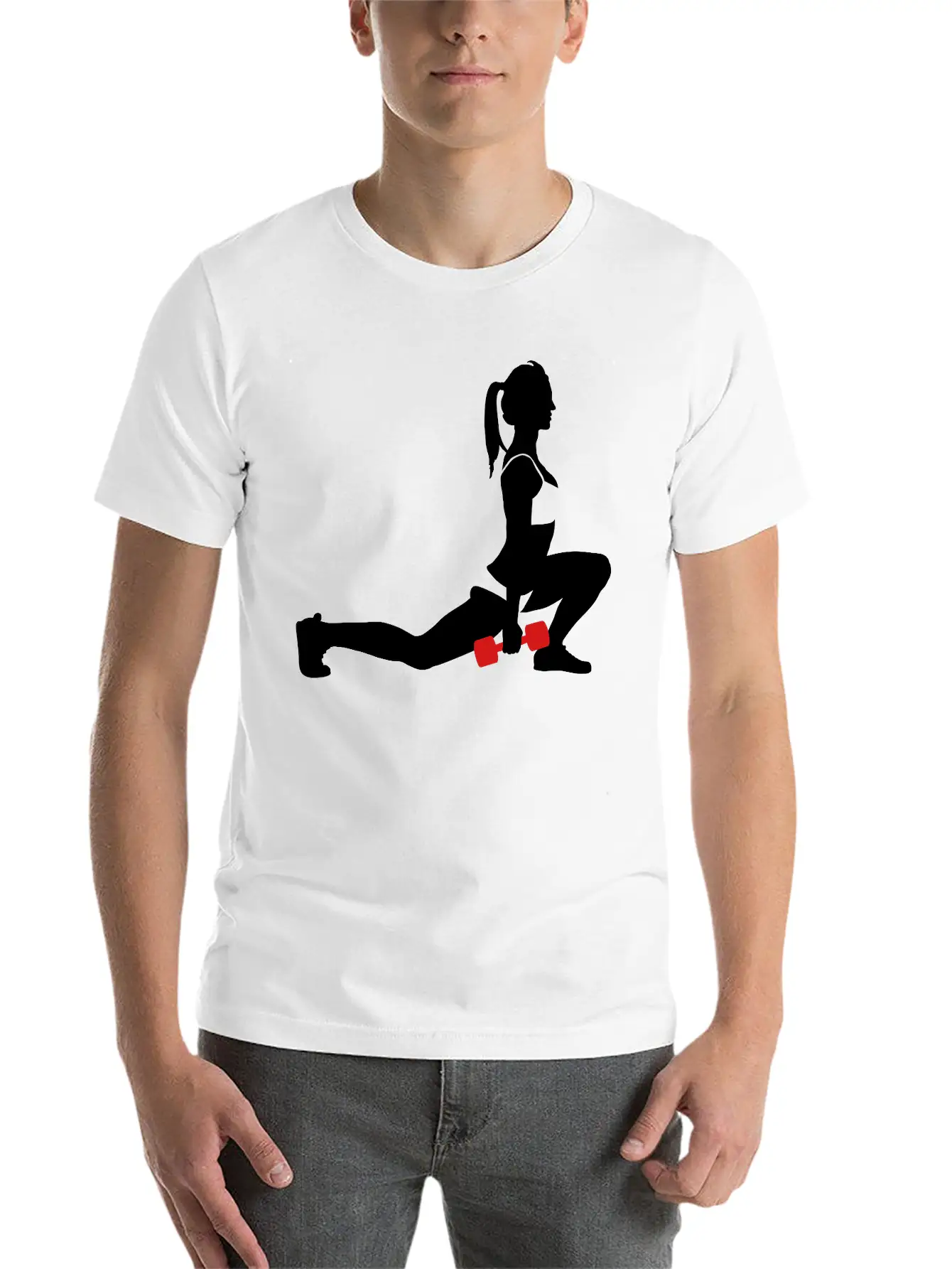 Fitness Essential Unisex Summer Tee – Soft Cotton Casual Fit