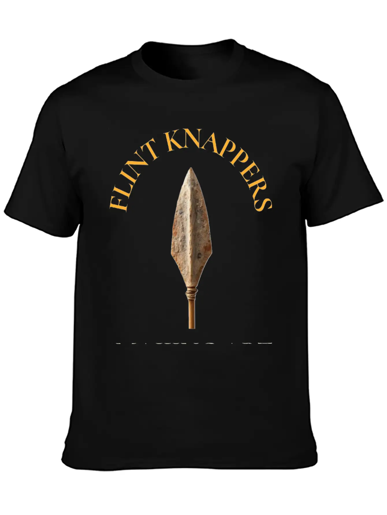 Flint Knappers: Making Art With A Point Classic Cotton Tee – Unisex Comfort For Any Season