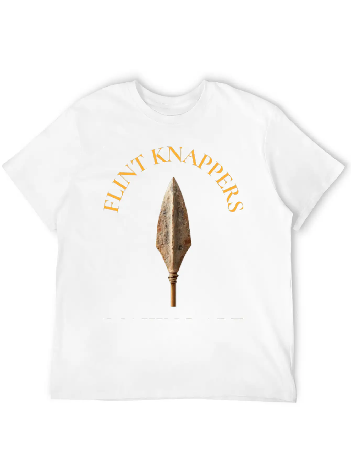 Flint Knappers: Making Art With A Point Classic Cotton Tee – Unisex Comfort For Any Season
