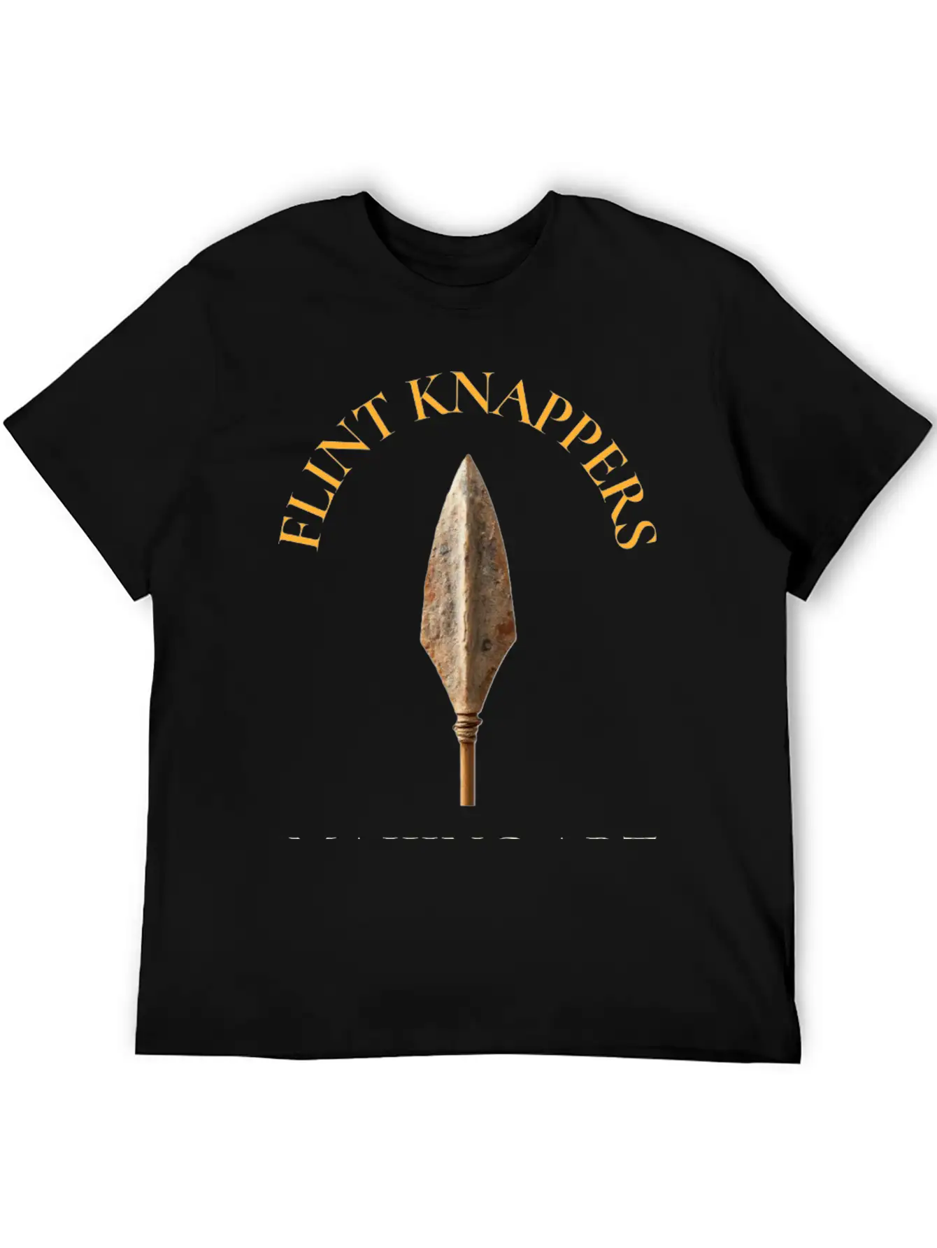 Flint Knappers: Making Art With A Point Classic Cotton Tee – Unisex Comfort For Any Season