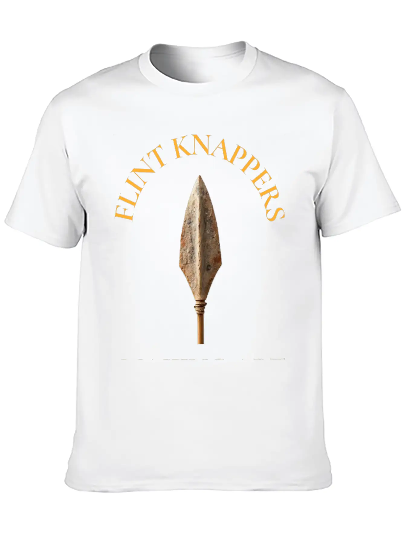 Flint Knappers: Making Art With A Point Classic Cotton Tee – Unisex Comfort For Any Season