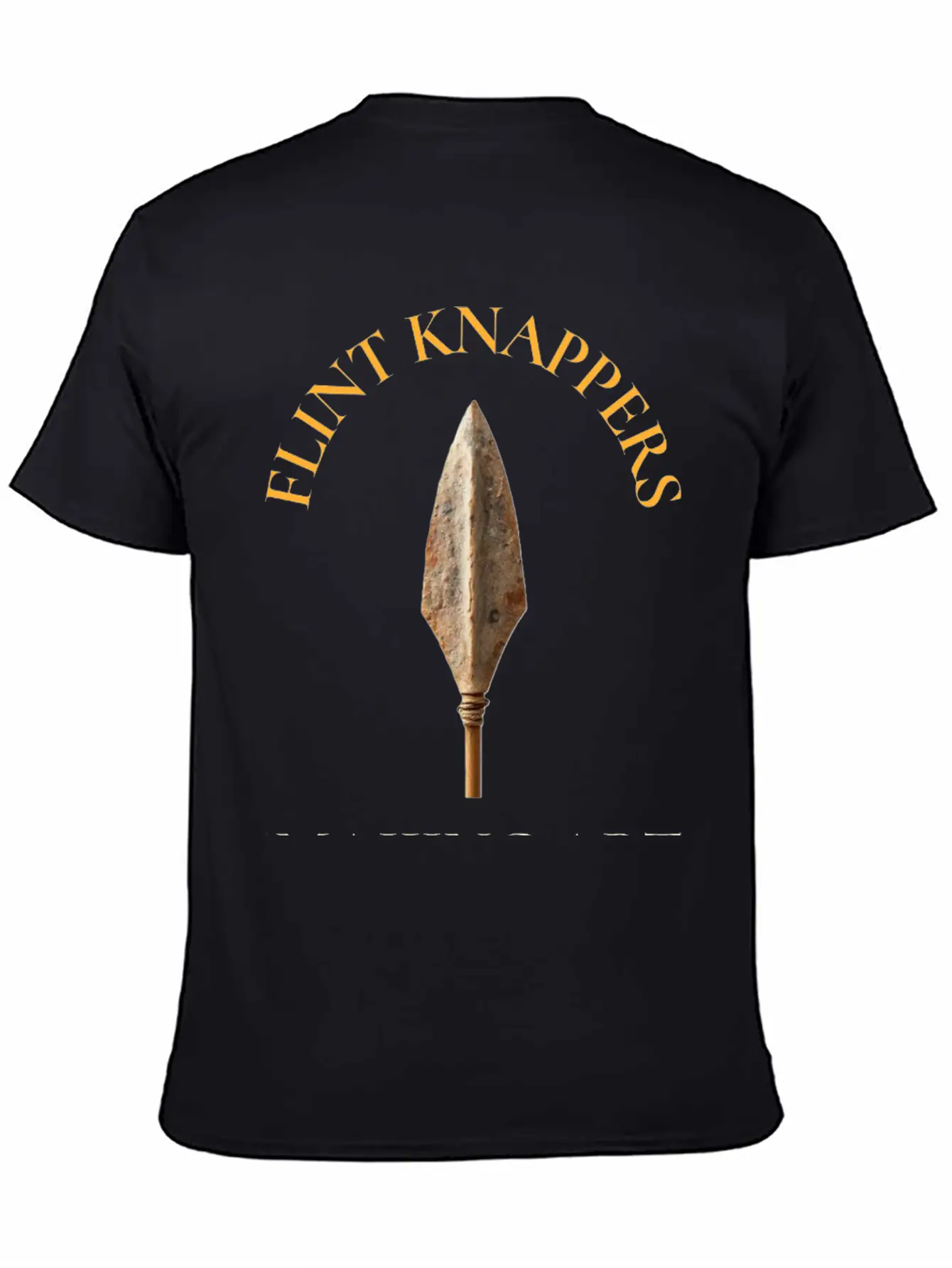 Flint Knappers: Making Art With A Point Classic Cotton Tee – Unisex Comfort For Any Season