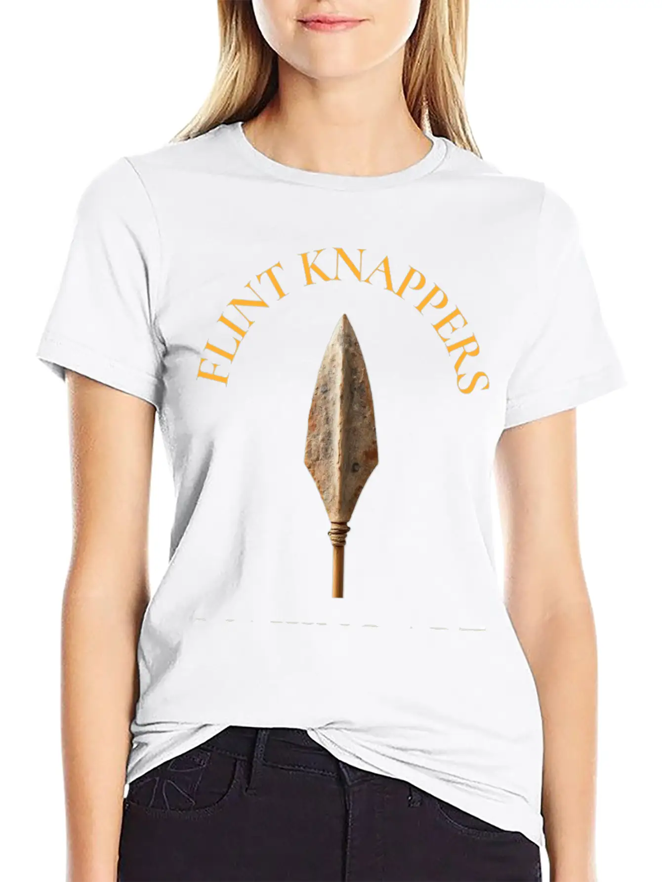 Flint Knappers: Making Art With A Point Classic Cotton Tee – Unisex Comfort For Any Season