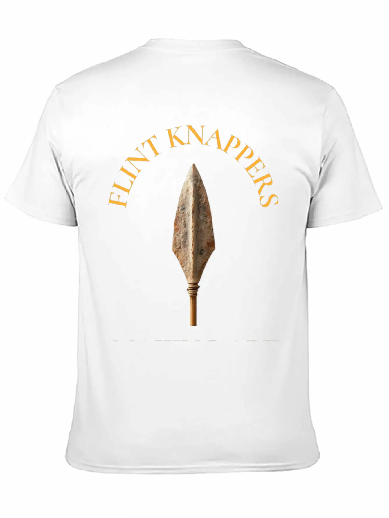 Flint Knappers: Making Art With A Point Classic Cotton Tee – Unisex Comfort For Any Season