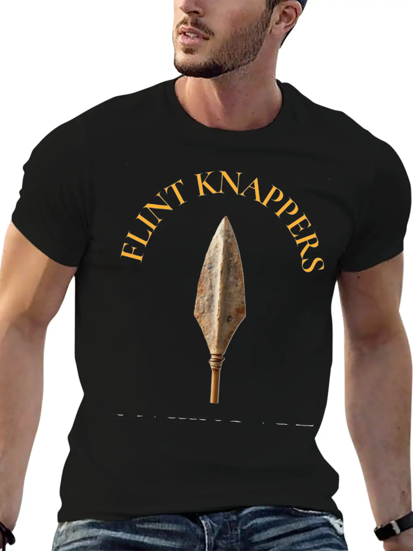 Flint Knappers: Making Art With A Point Classic Cotton Tee – Unisex Comfort For Any Season