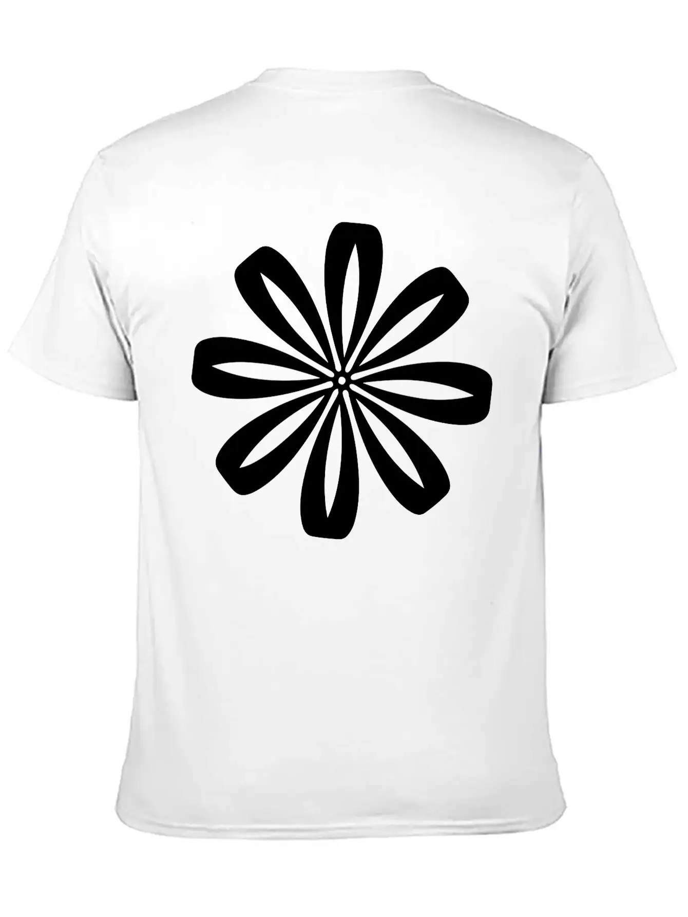 Flower Love Casual Graphic T-Shirt – Simple And Comfortable Daily Wear