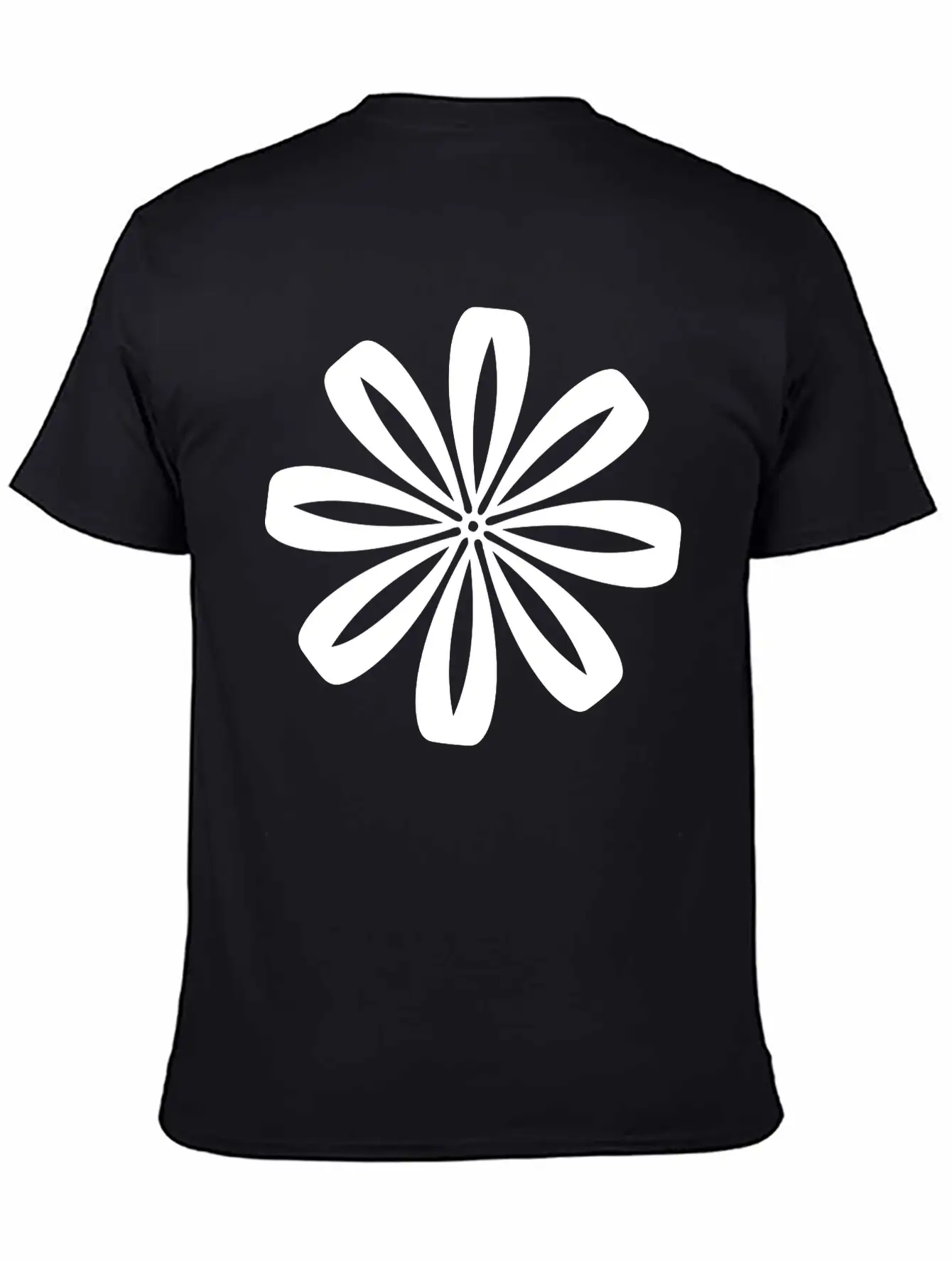 Flower Love Casual Graphic T-Shirt – Simple And Comfortable Daily Wear