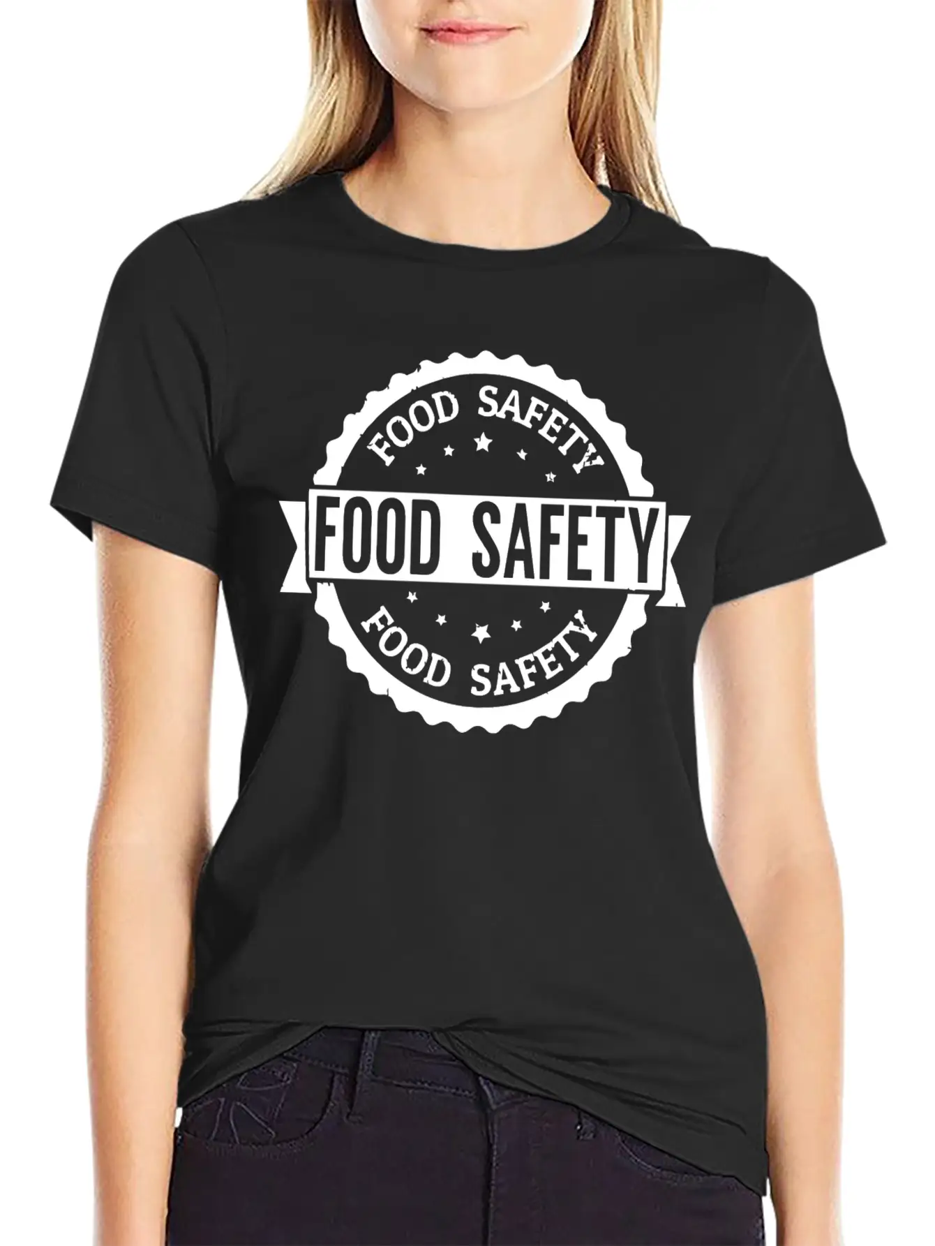 Food Safety Food Casual Graphic T-Shirt – Simple And Comfortable Daily Wear
