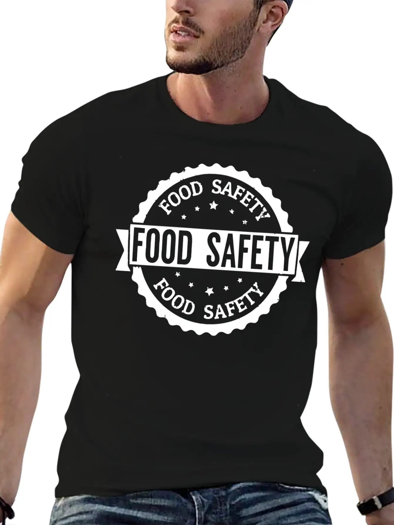 Food Safety Food Casual Graphic T-Shirt – Simple And Comfortable Daily Wear