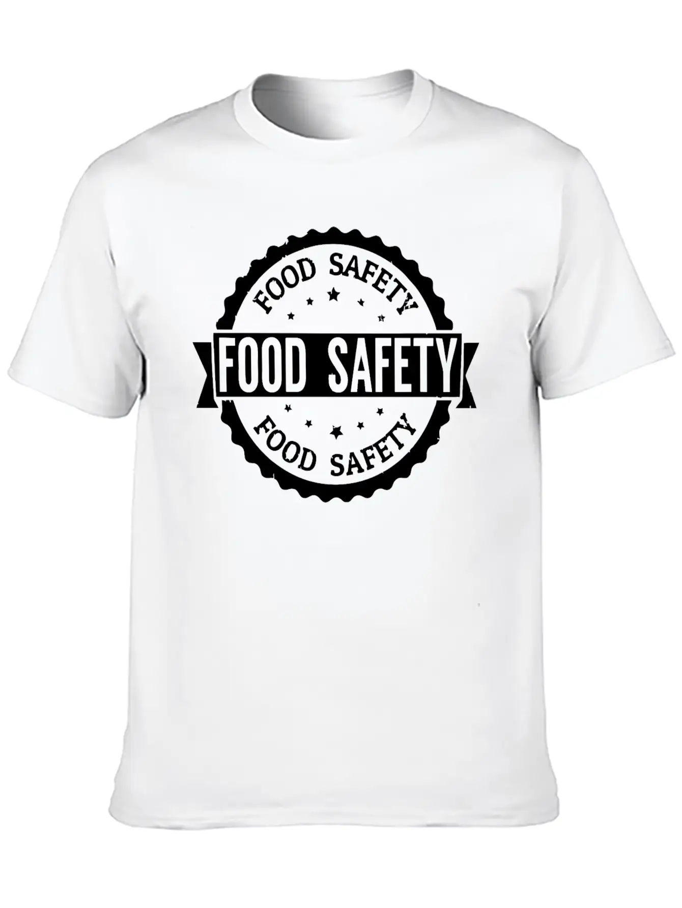 Food Safety Food Casual Graphic T-Shirt – Simple And Comfortable Daily Wear