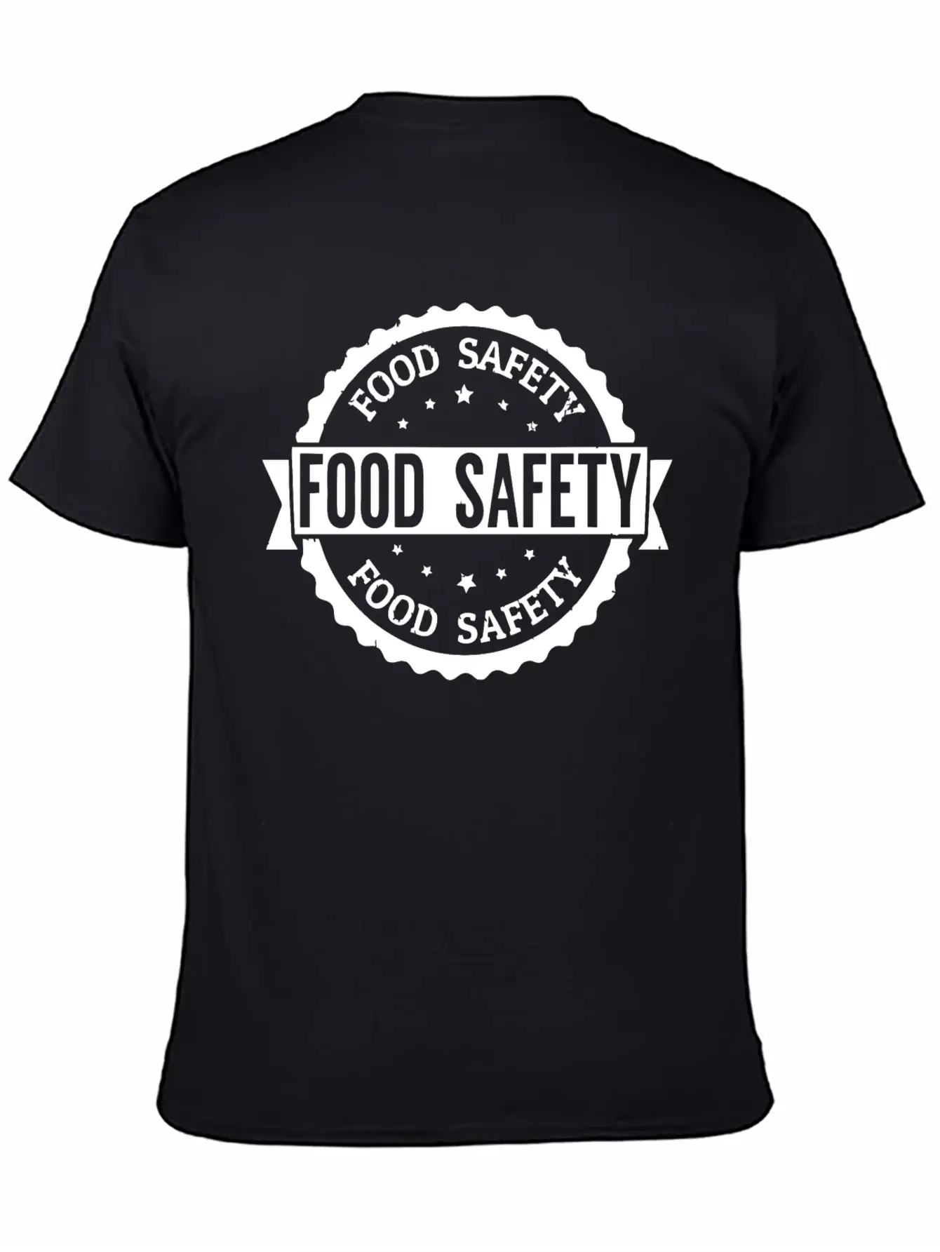 Food Safety Food Casual Graphic T-Shirt – Simple And Comfortable Daily Wear