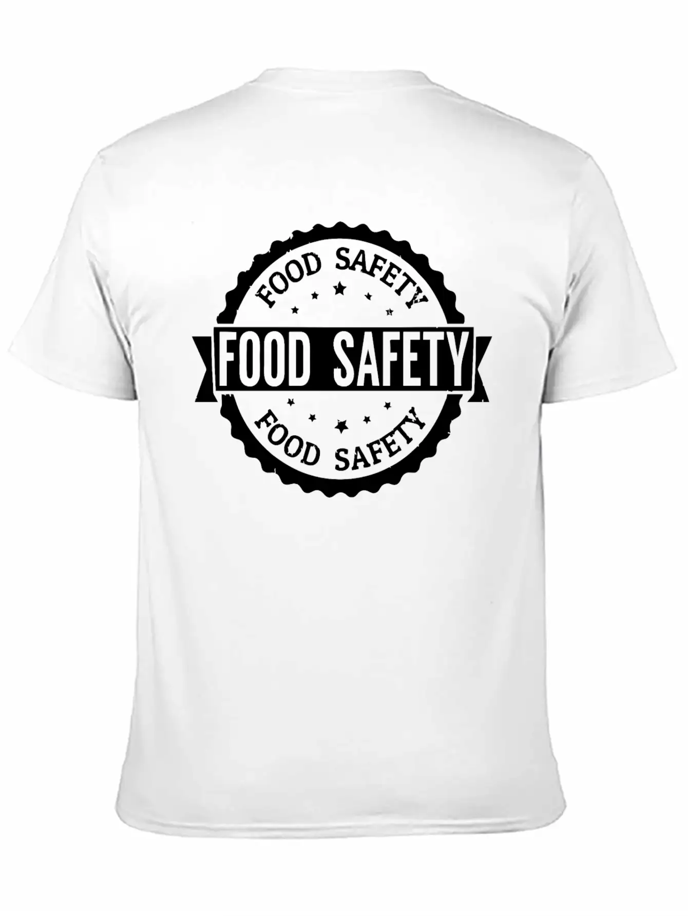 Food Safety Food Casual Graphic T-Shirt – Simple And Comfortable Daily Wear
