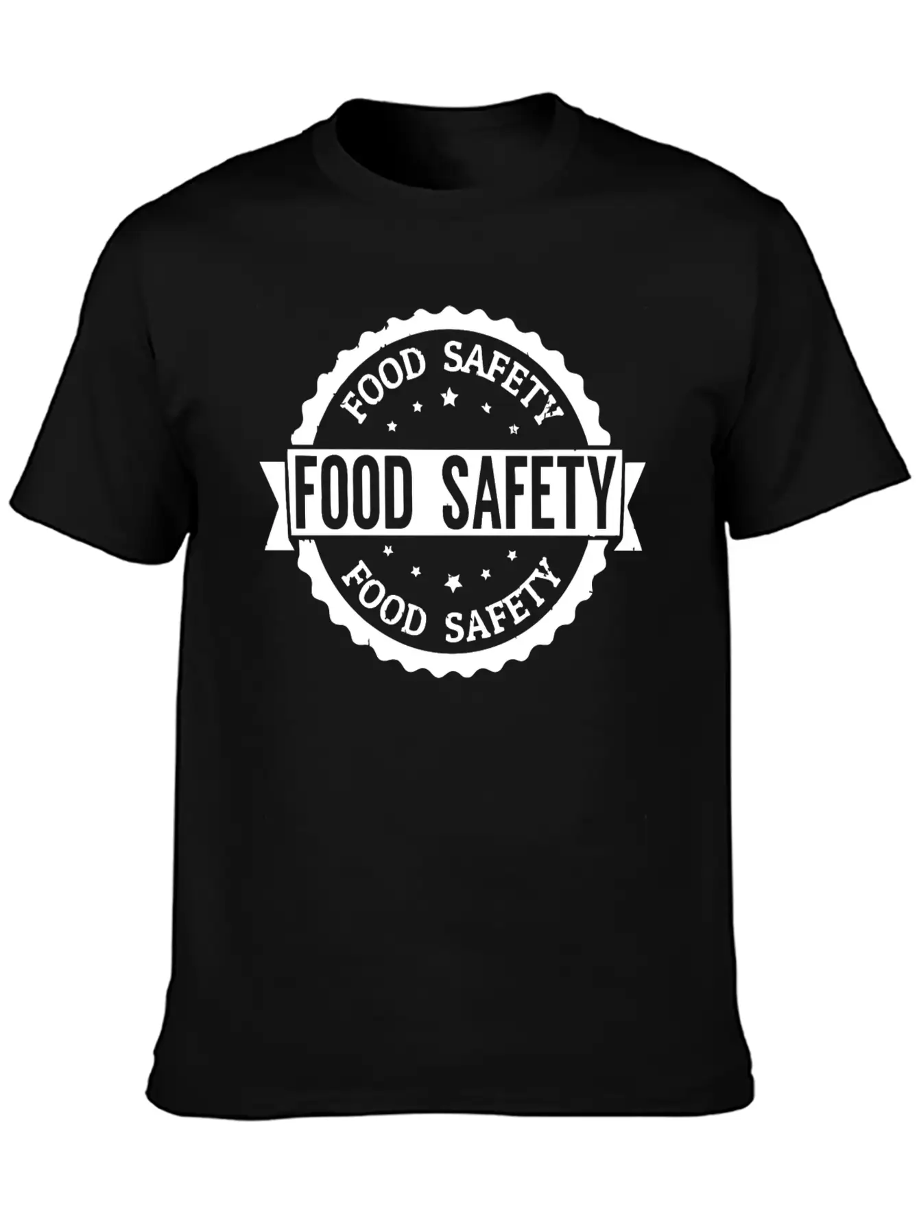 Food Safety Food Casual Graphic T-Shirt – Simple And Comfortable Daily Wear