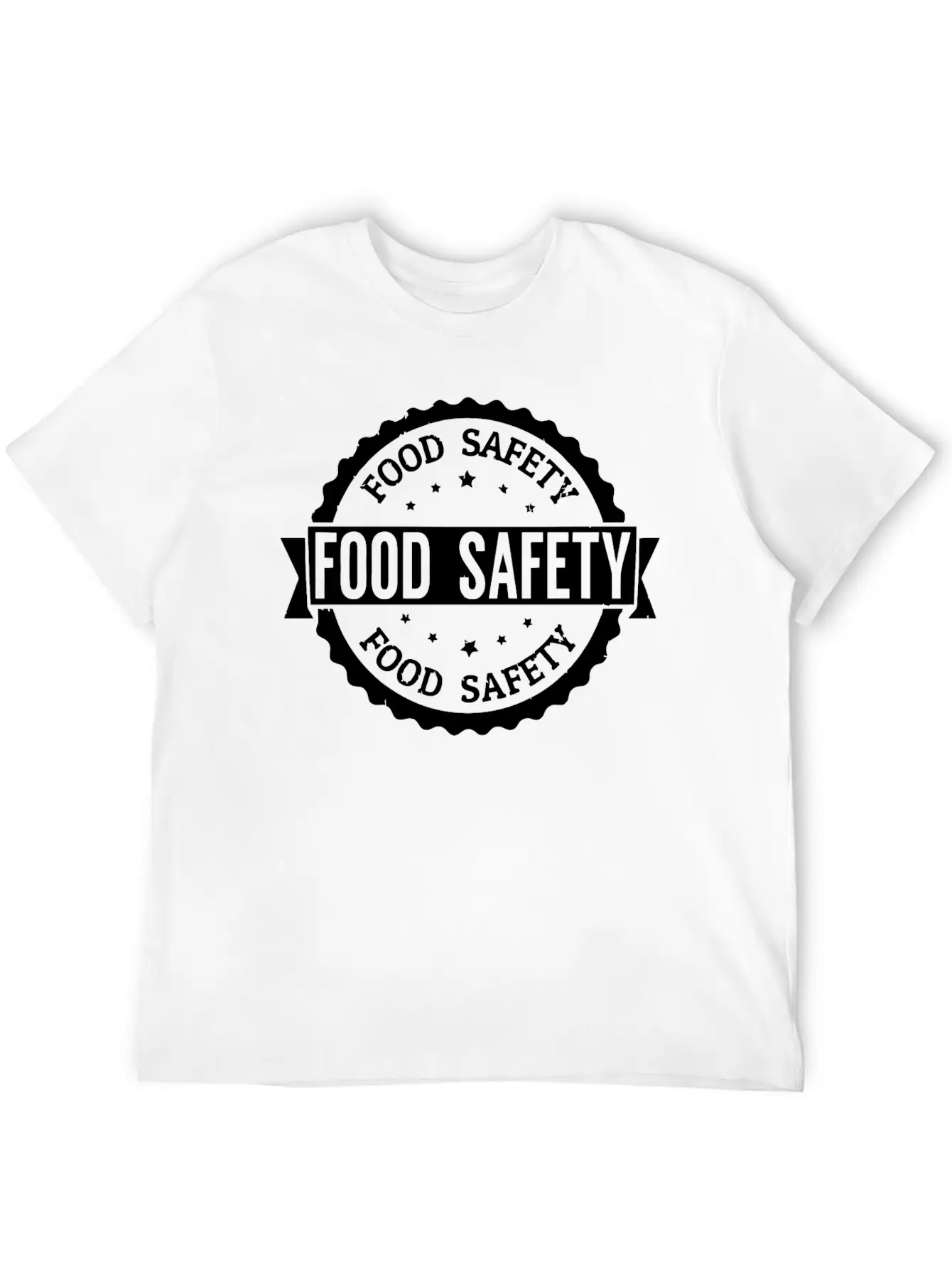 Food Safety Food Casual Graphic T-Shirt – Simple And Comfortable Daily Wear