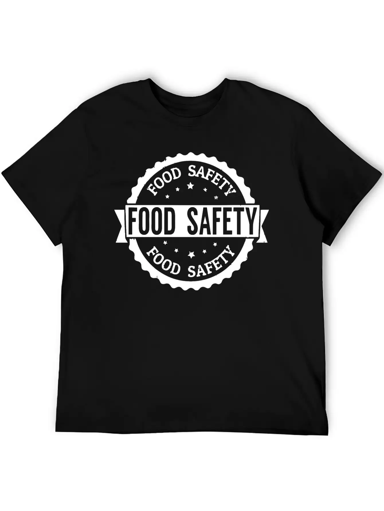 Food Safety Food Casual Graphic T-Shirt – Simple And Comfortable Daily Wear