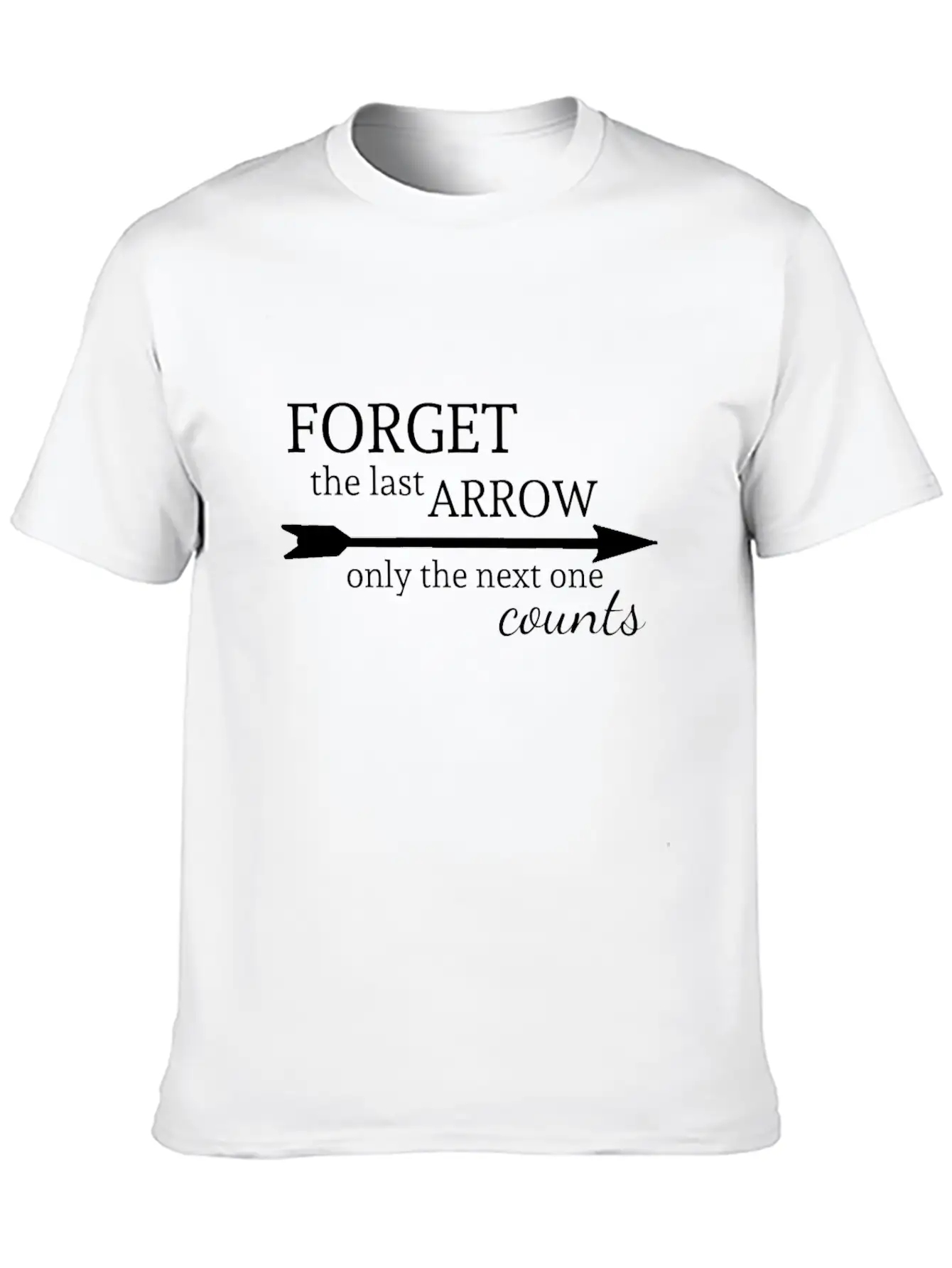Forget The Last Arrow Archery Design Classic Cotton Tee – Unisex Comfort For Any Season