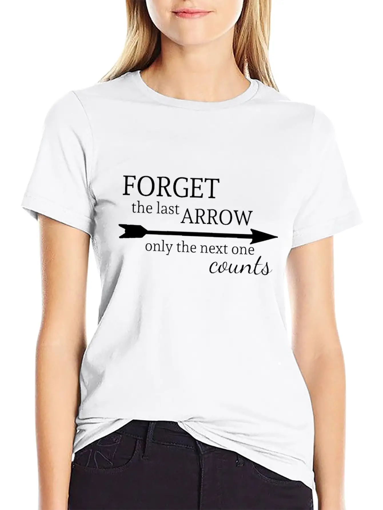 Forget The Last Arrow Archery Design Classic Cotton Tee – Unisex Comfort For Any Season
