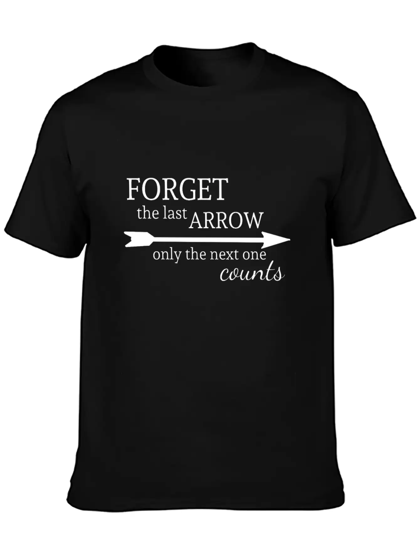 Forget The Last Arrow Archery Design Classic Cotton Tee – Unisex Comfort For Any Season