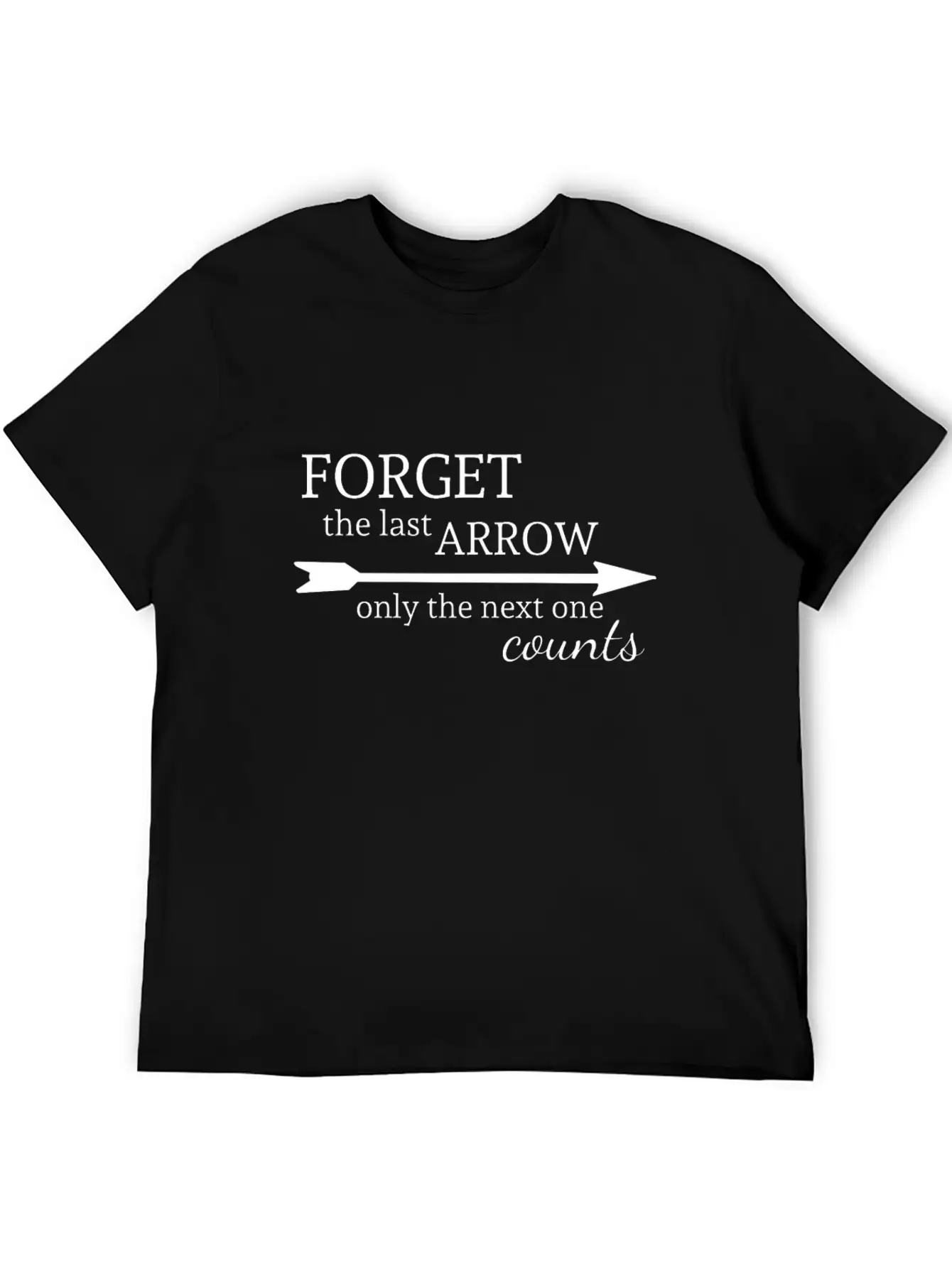 Forget The Last Arrow Archery Design Classic Cotton Tee – Unisex Comfort For Any Season
