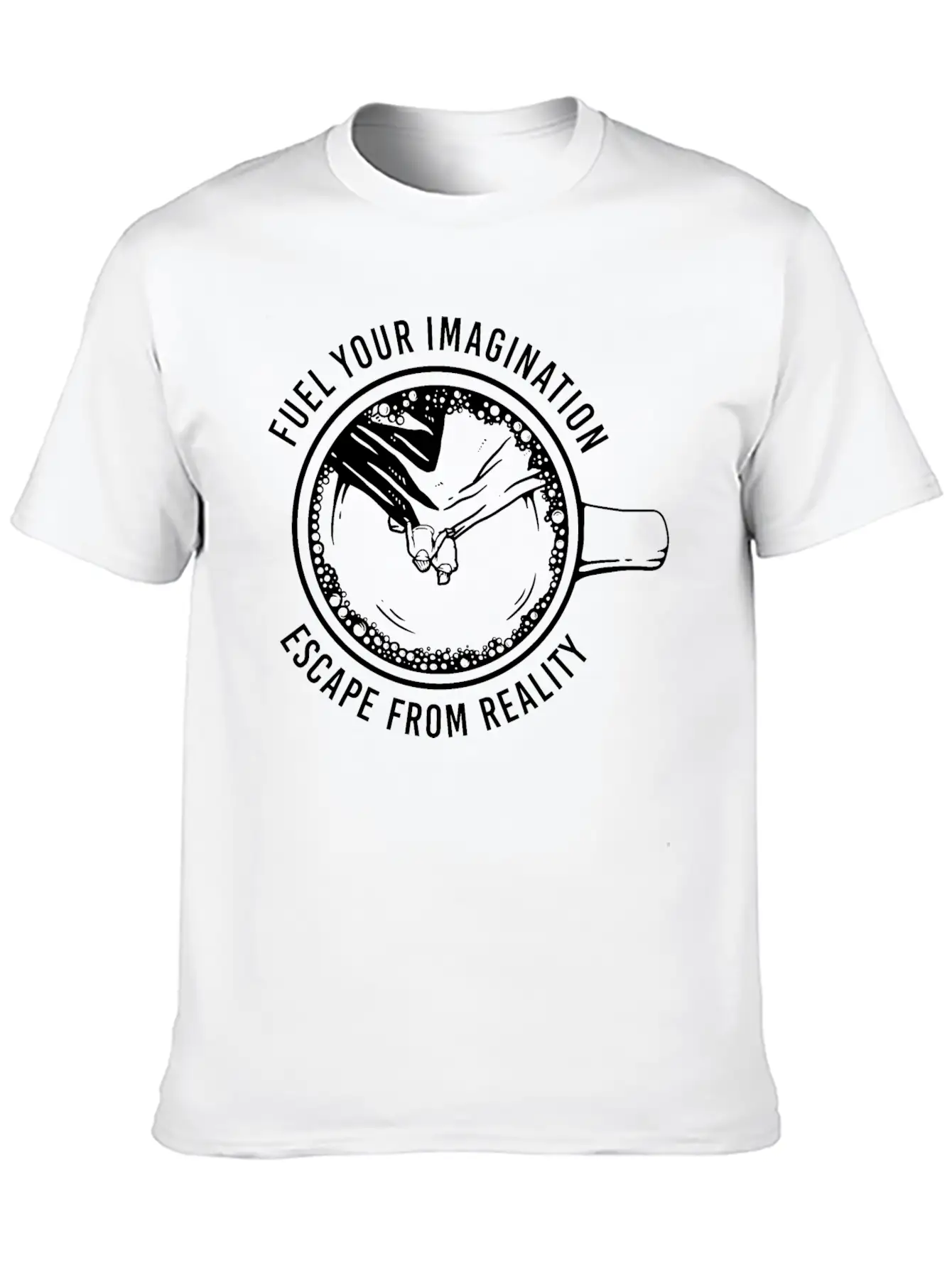 Fuel You Imagination T-Shirt Classic Cotton Tee – Unisex Comfort For Any Season