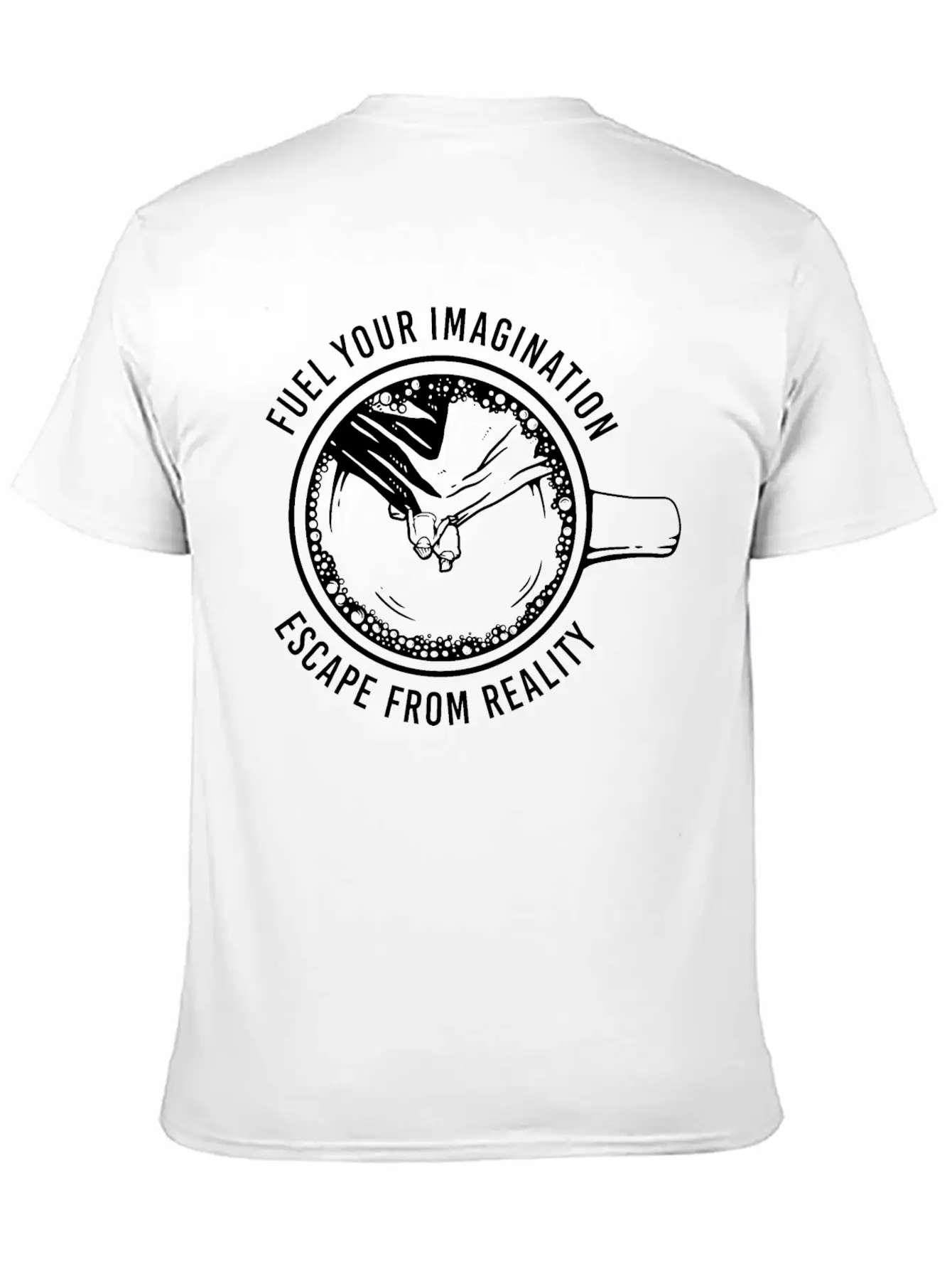 Fuel You Imagination T-Shirt Classic Cotton Tee – Unisex Comfort For Any Season