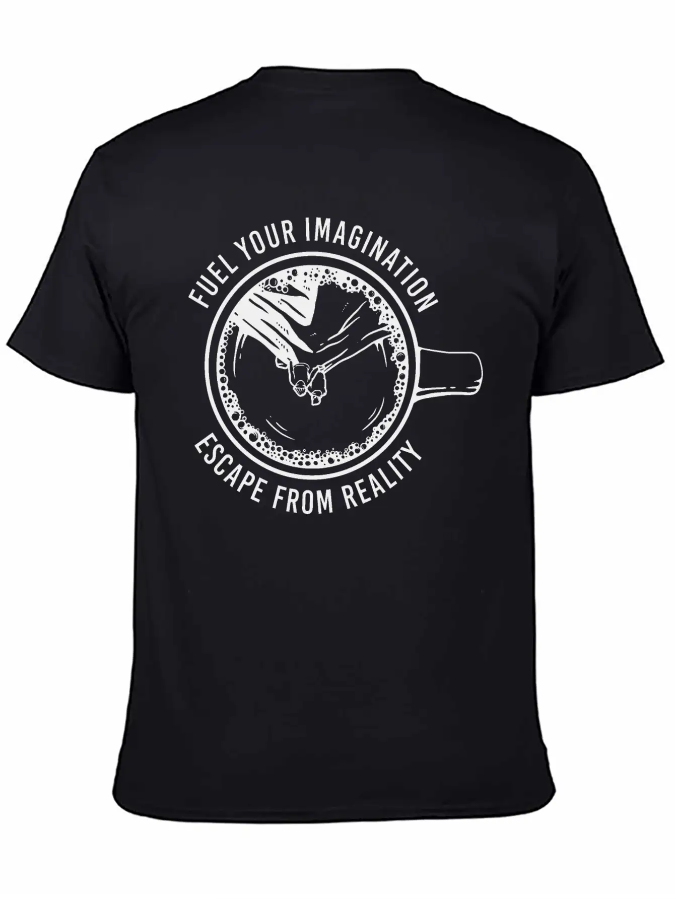 Fuel You Imagination T-Shirt Classic Cotton Tee – Unisex Comfort For Any Season