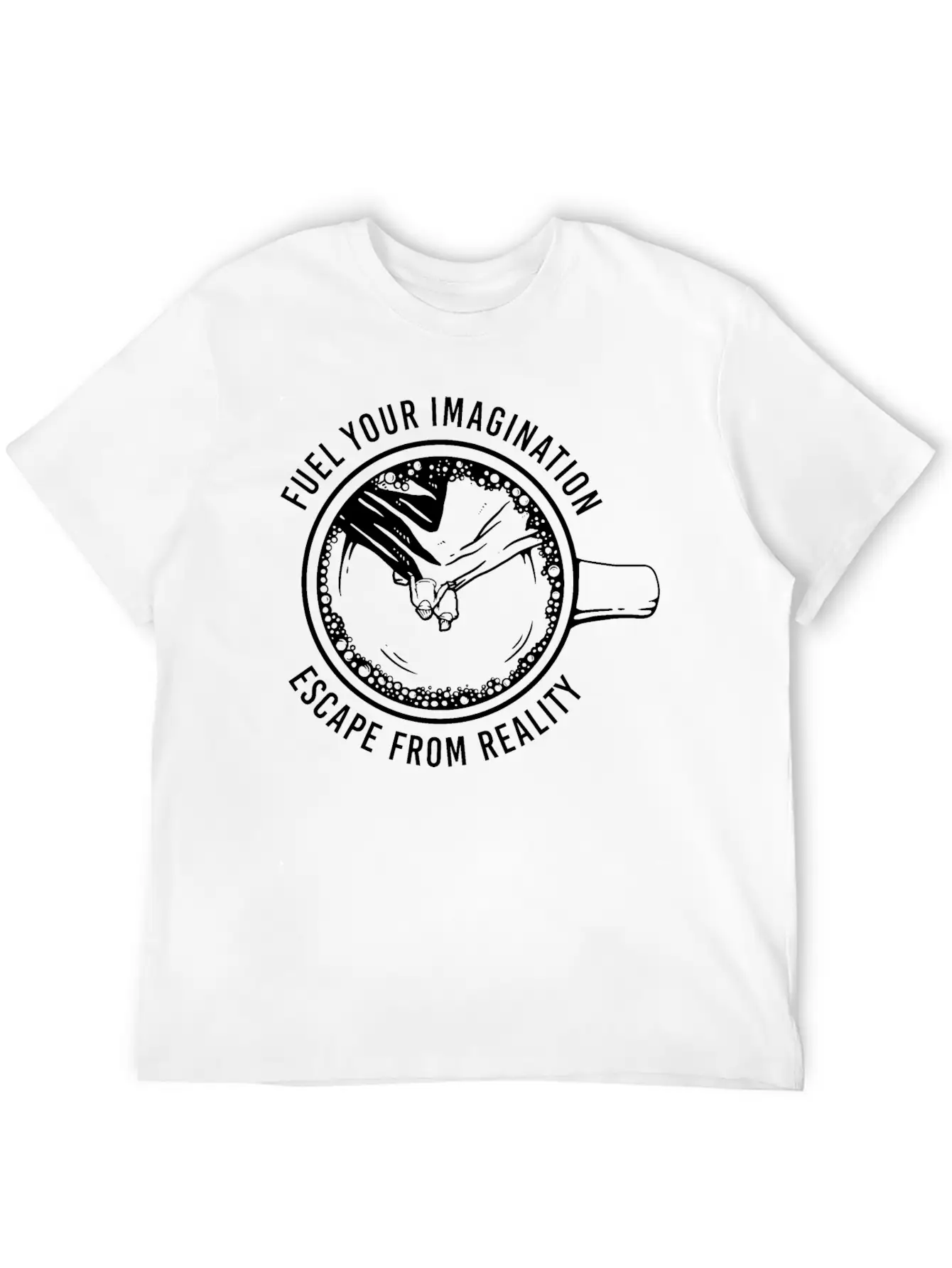 Fuel You Imagination T-Shirt Classic Cotton Tee – Unisex Comfort For Any Season
