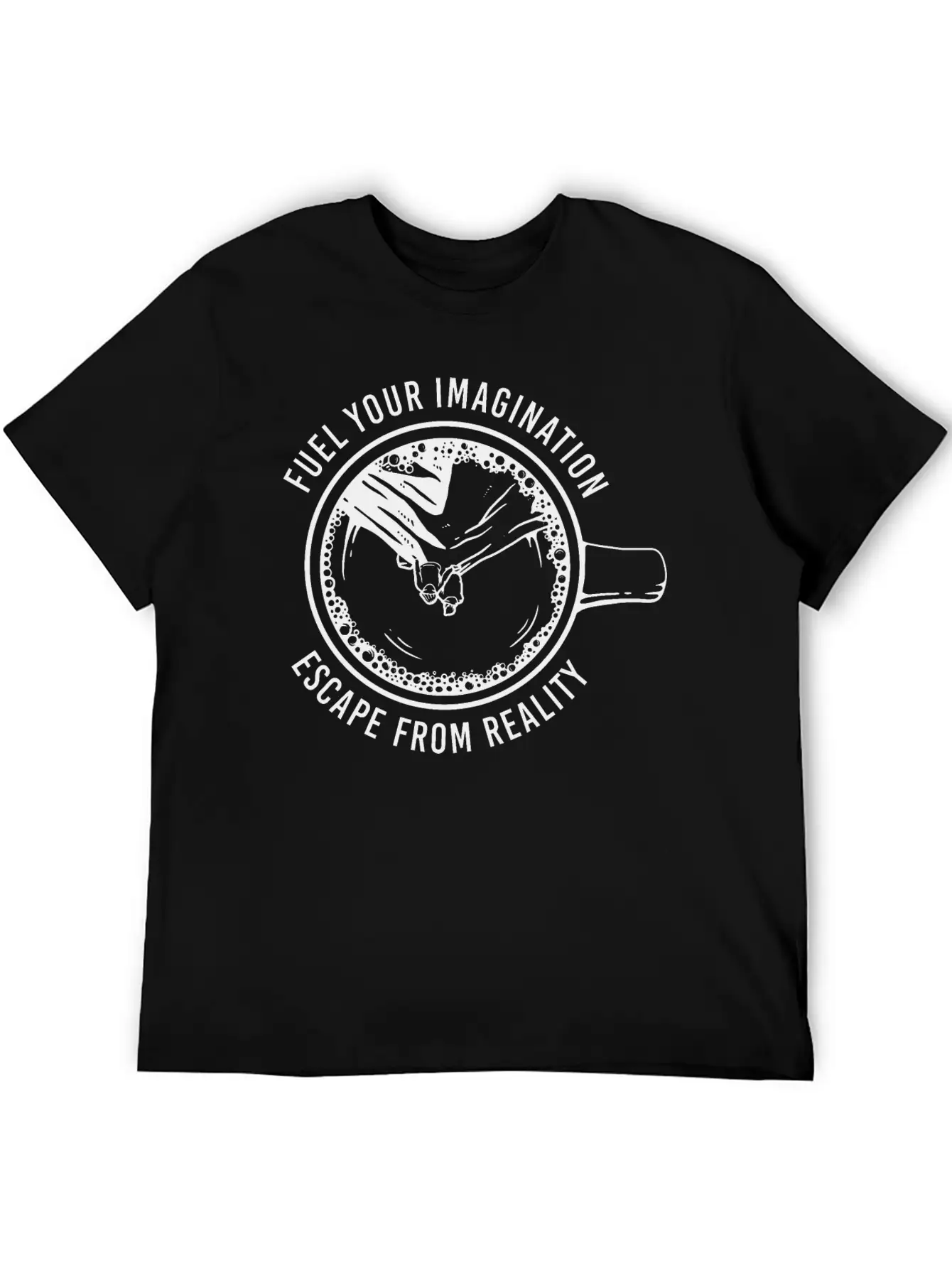 Fuel You Imagination T-Shirt Classic Cotton Tee – Unisex Comfort For Any Season