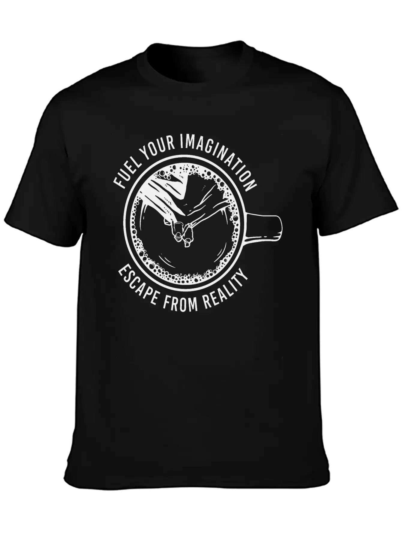 Fuel You Imagination T-Shirt Classic Cotton Tee – Unisex Comfort For Any Season