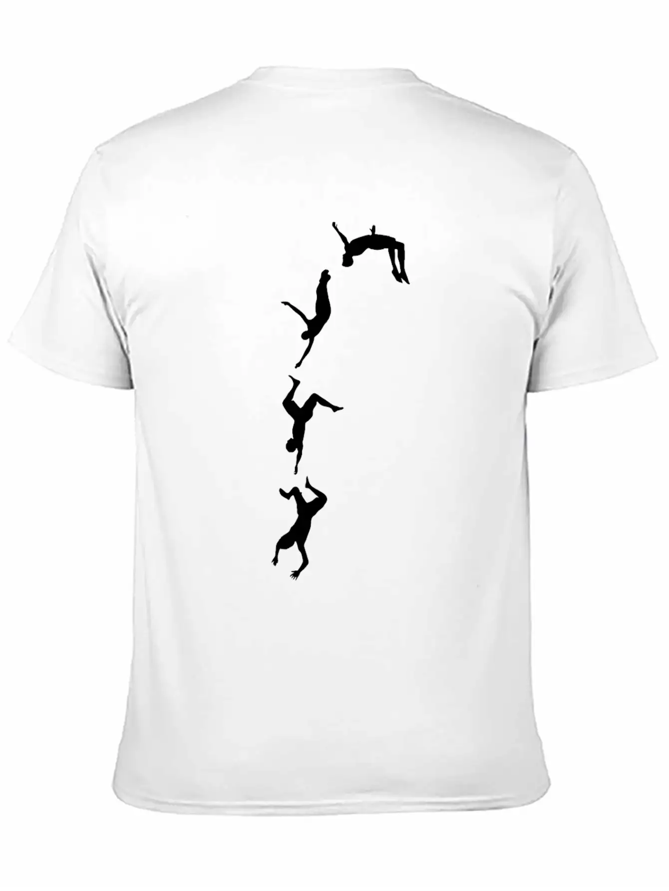 Funny Cliff Jumping - Cliff Diving Stunts Essential Unisex Summer Tee – Soft Cotton Casual Fit