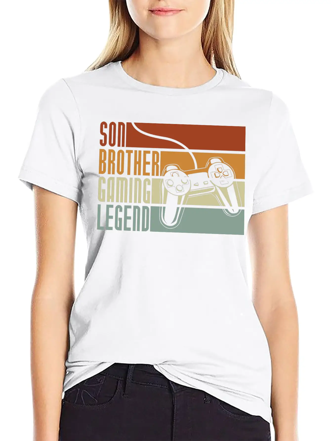 Gaming Unisex Short Sleeve Soft Cotton T-Shirt – Casual Everyday Wear