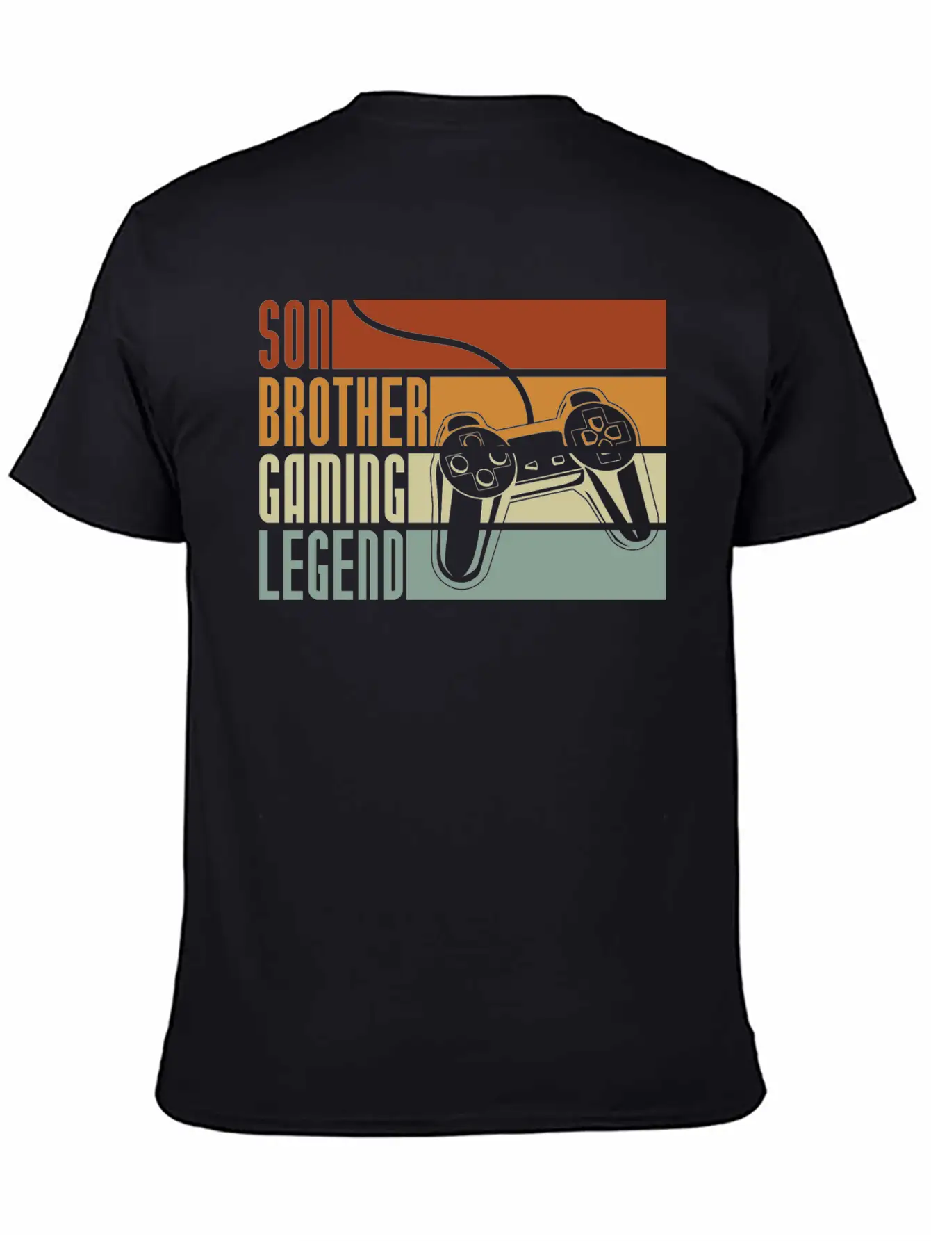 Gaming Unisex Short Sleeve Soft Cotton T-Shirt – Casual Everyday Wear