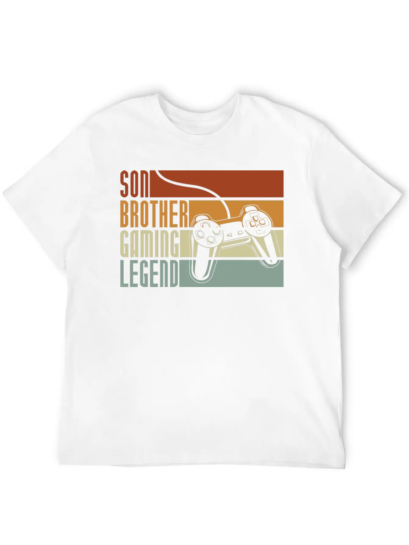 Gaming Unisex Short Sleeve Soft Cotton T-Shirt – Casual Everyday Wear