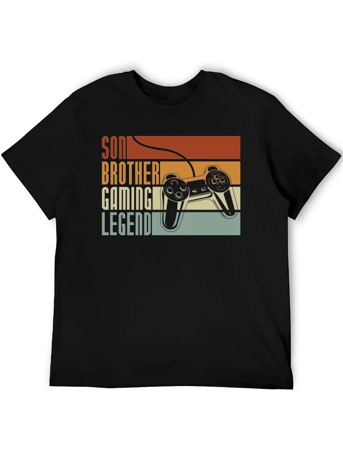 Gaming Unisex Short Sleeve Soft Cotton T-Shirt – Casual Everyday Wear