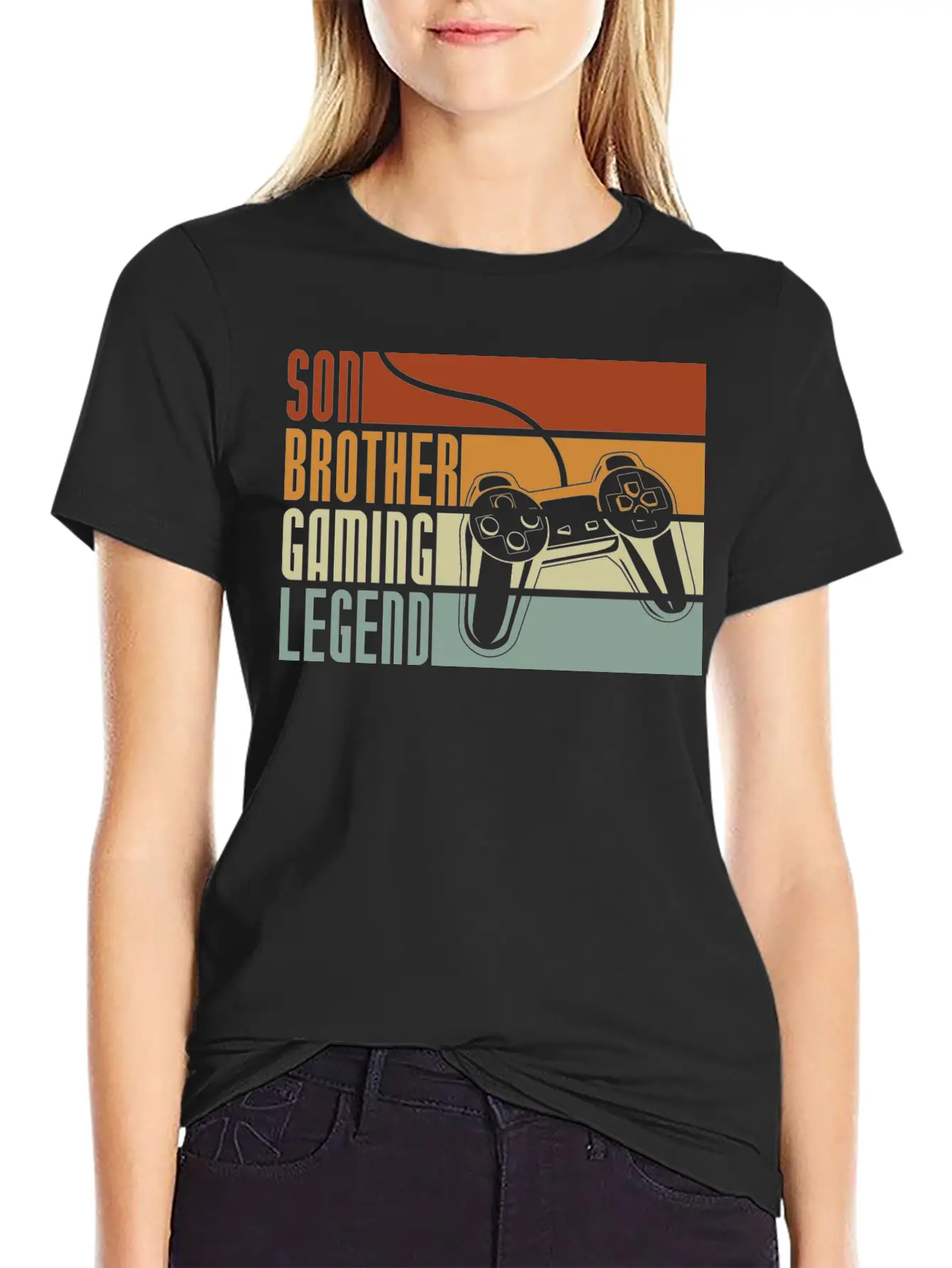 Gaming Unisex Short Sleeve Soft Cotton T-Shirt – Casual Everyday Wear