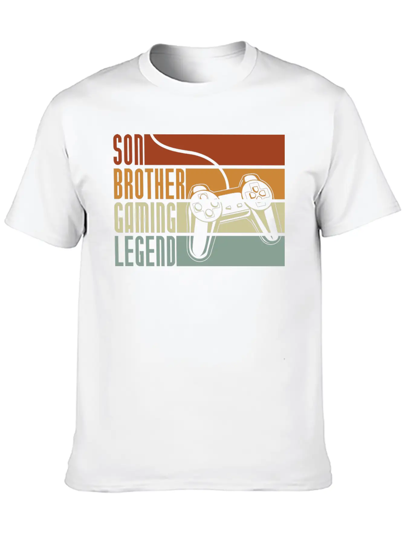 Gaming Unisex Short Sleeve Soft Cotton T-Shirt – Casual Everyday Wear
