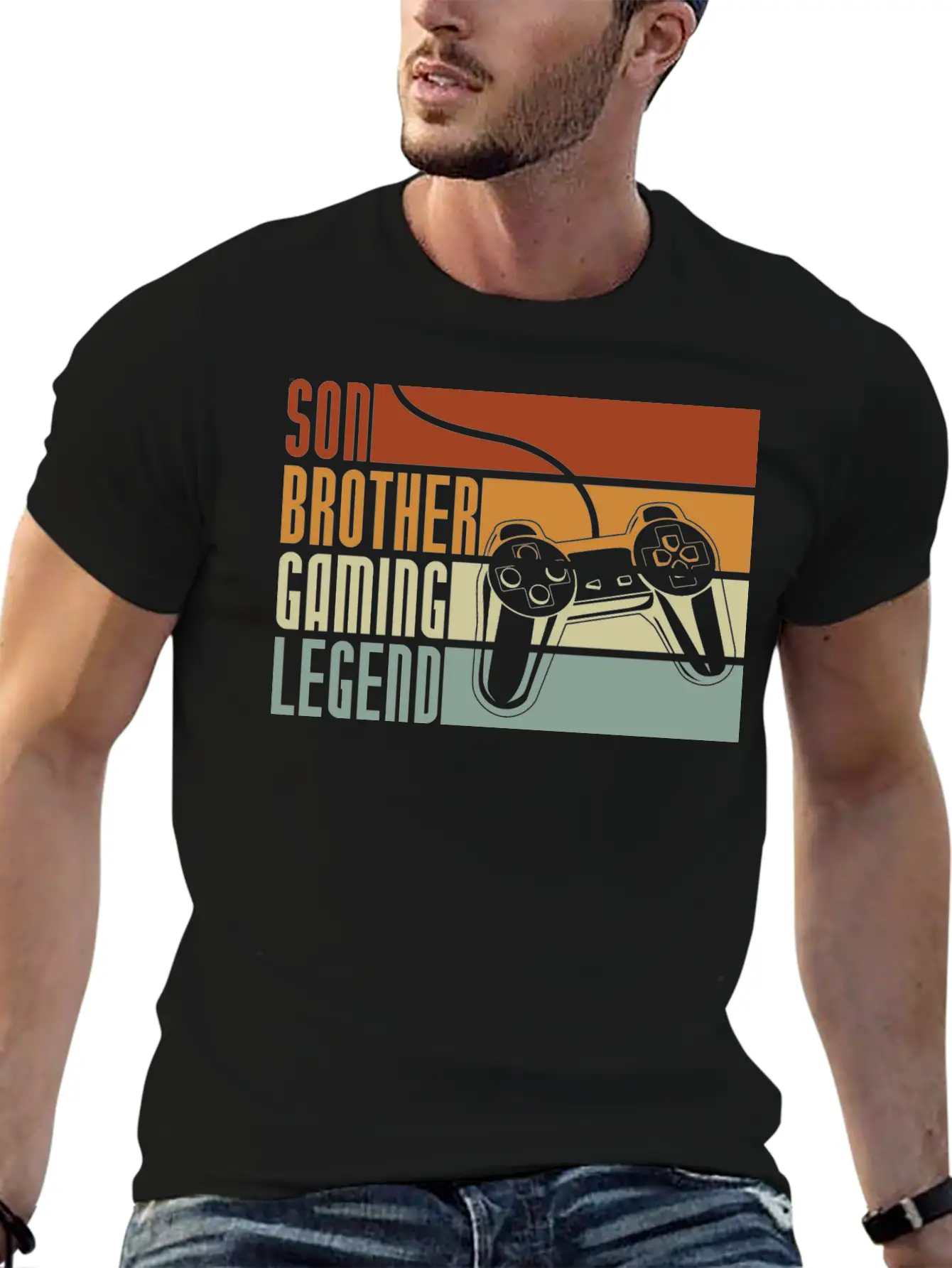 Gaming Unisex Short Sleeve Soft Cotton T-Shirt – Casual Everyday Wear