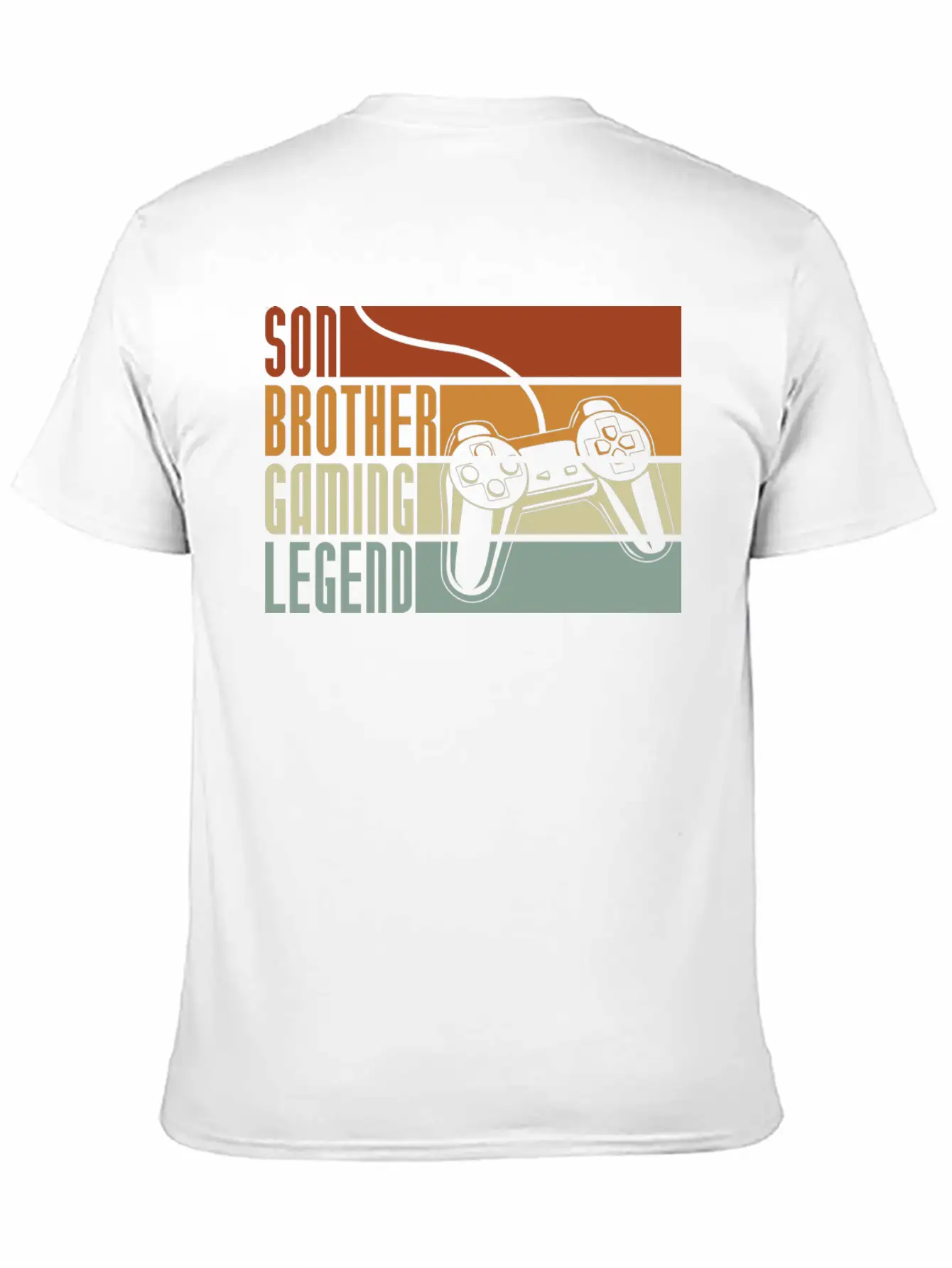 Gaming Unisex Short Sleeve Soft Cotton T-Shirt – Casual Everyday Wear