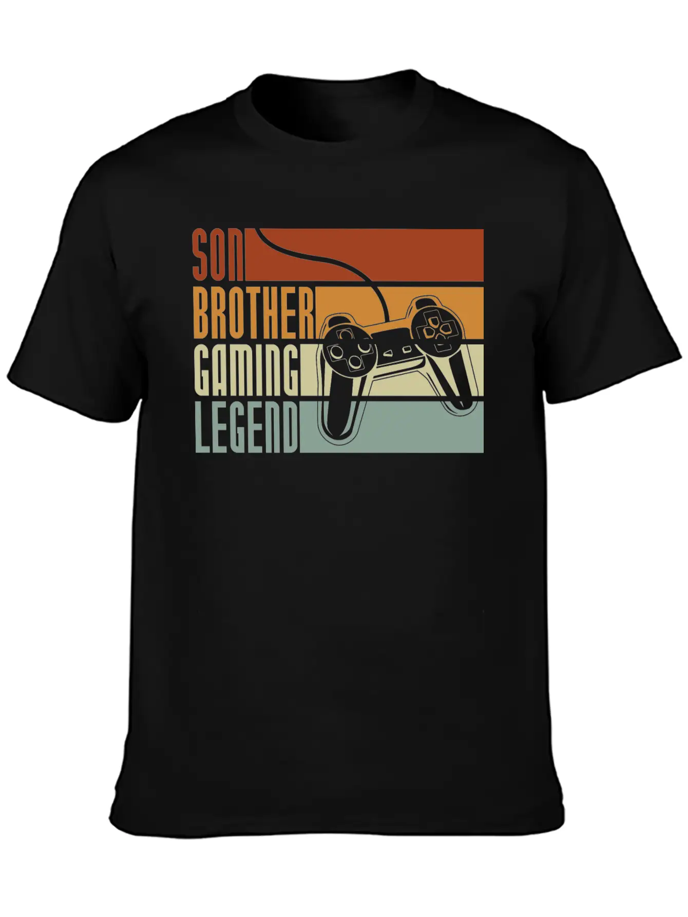 Gaming Unisex Short Sleeve Soft Cotton T-Shirt – Casual Everyday Wear
