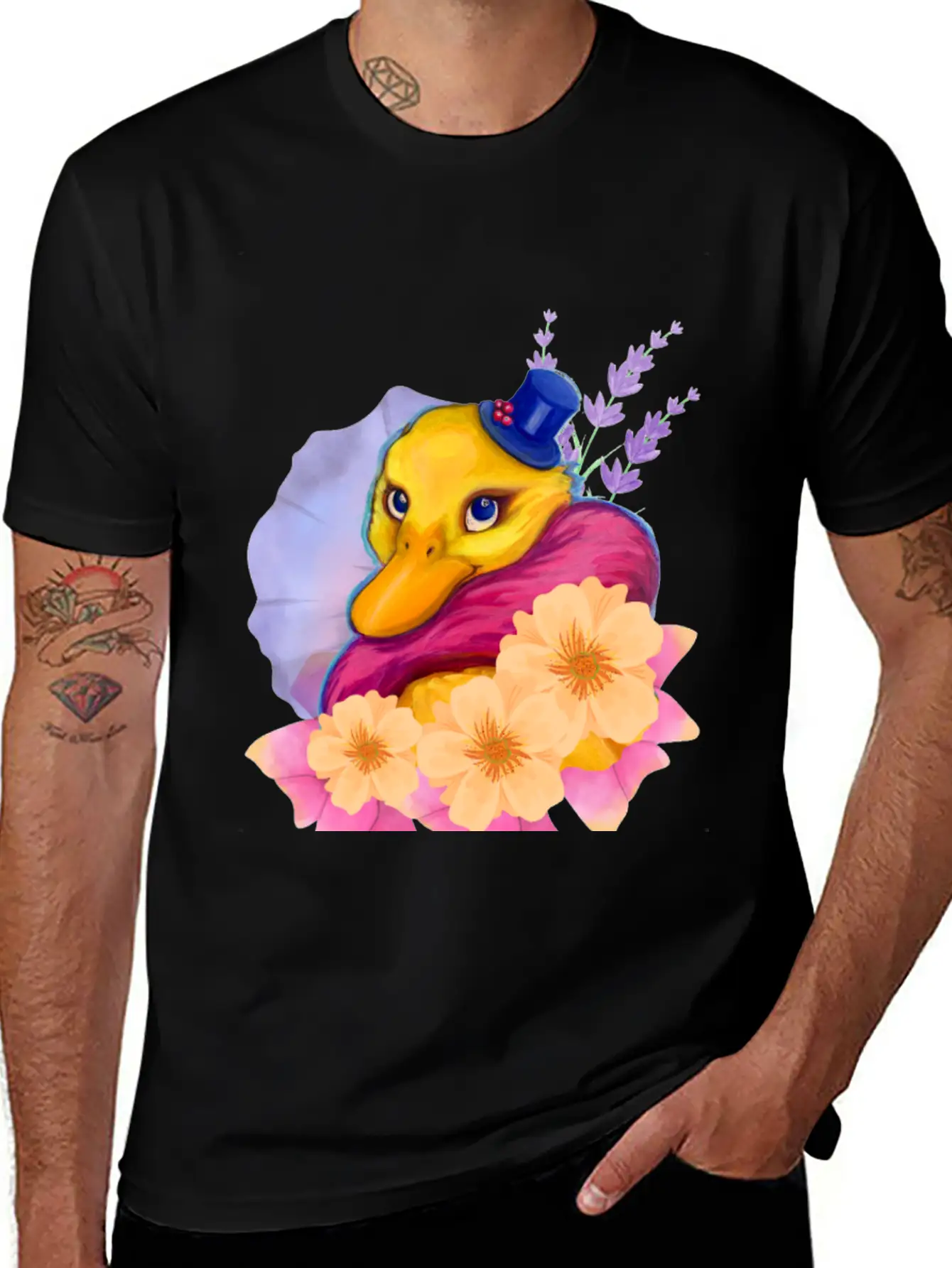 Garden Duck Classic Cotton Tee – Unisex Comfort For Any Season