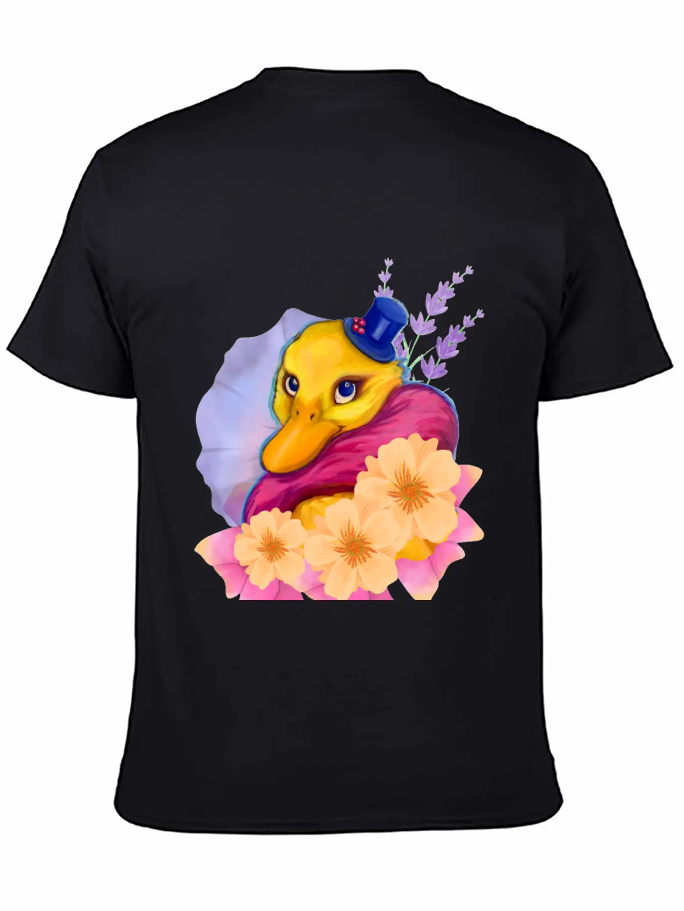 Garden Duck Classic Cotton Tee – Unisex Comfort For Any Season