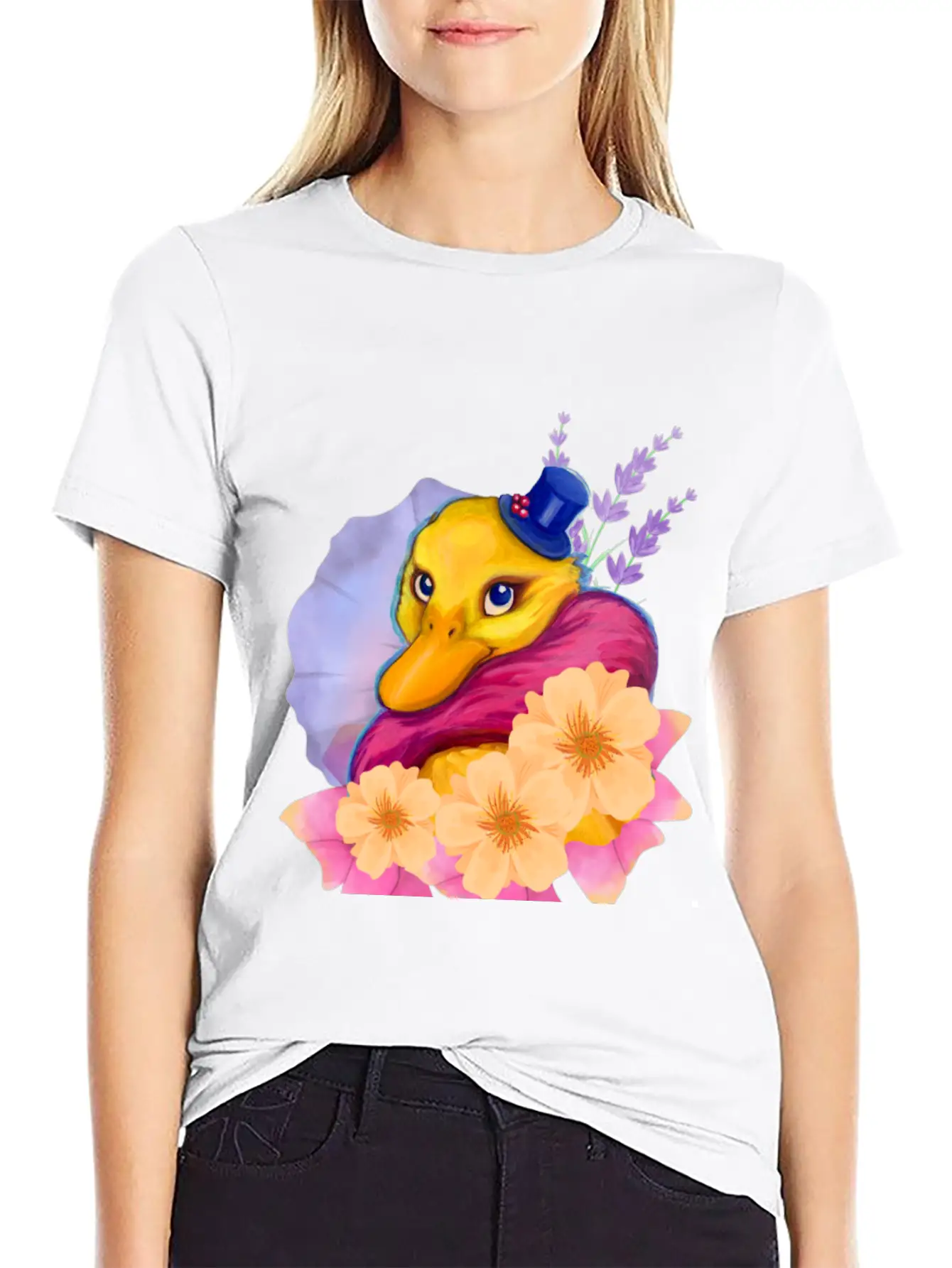 Garden Duck Classic Cotton Tee – Unisex Comfort For Any Season
