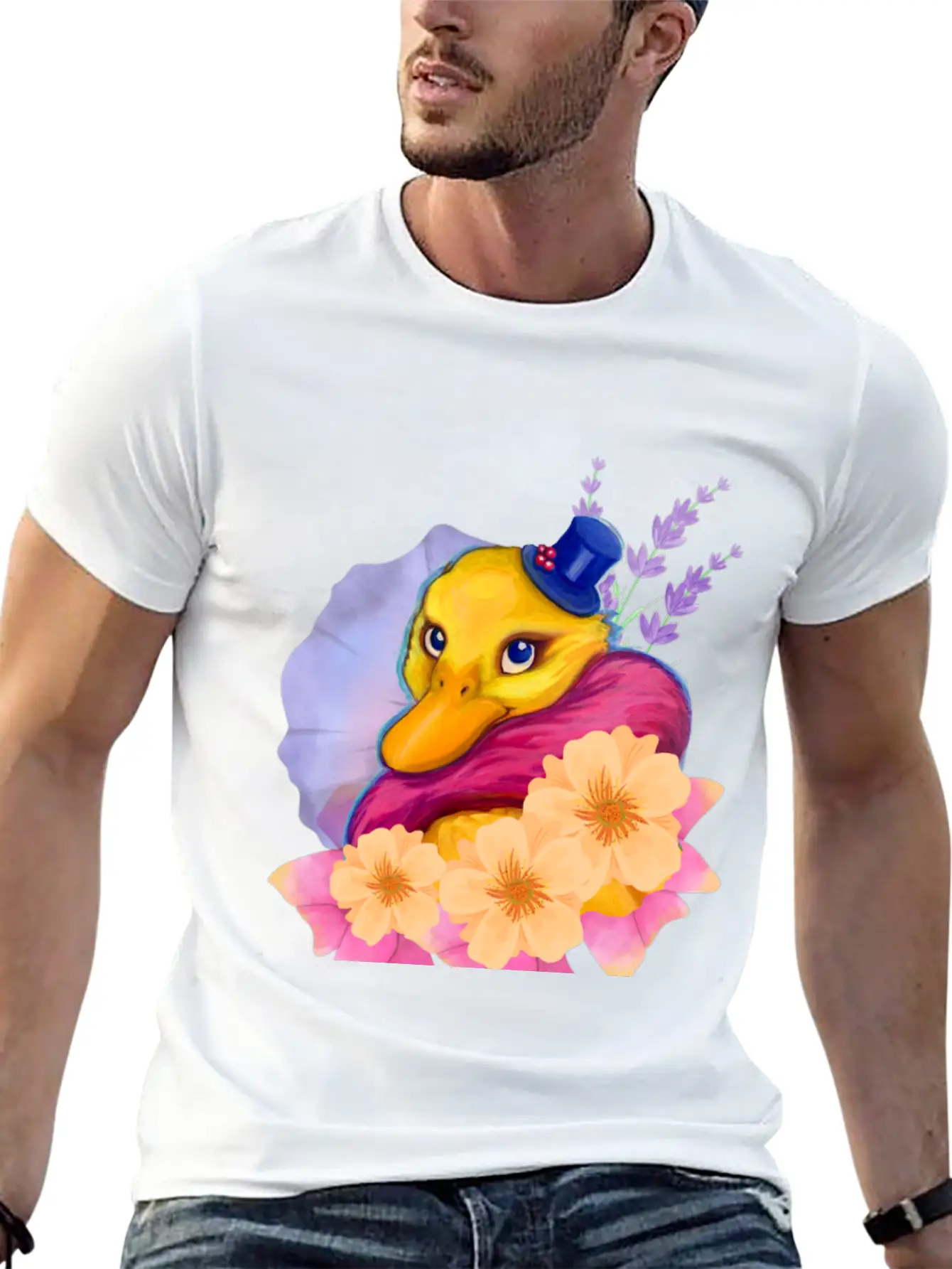 Garden Duck Classic Cotton Tee – Unisex Comfort For Any Season