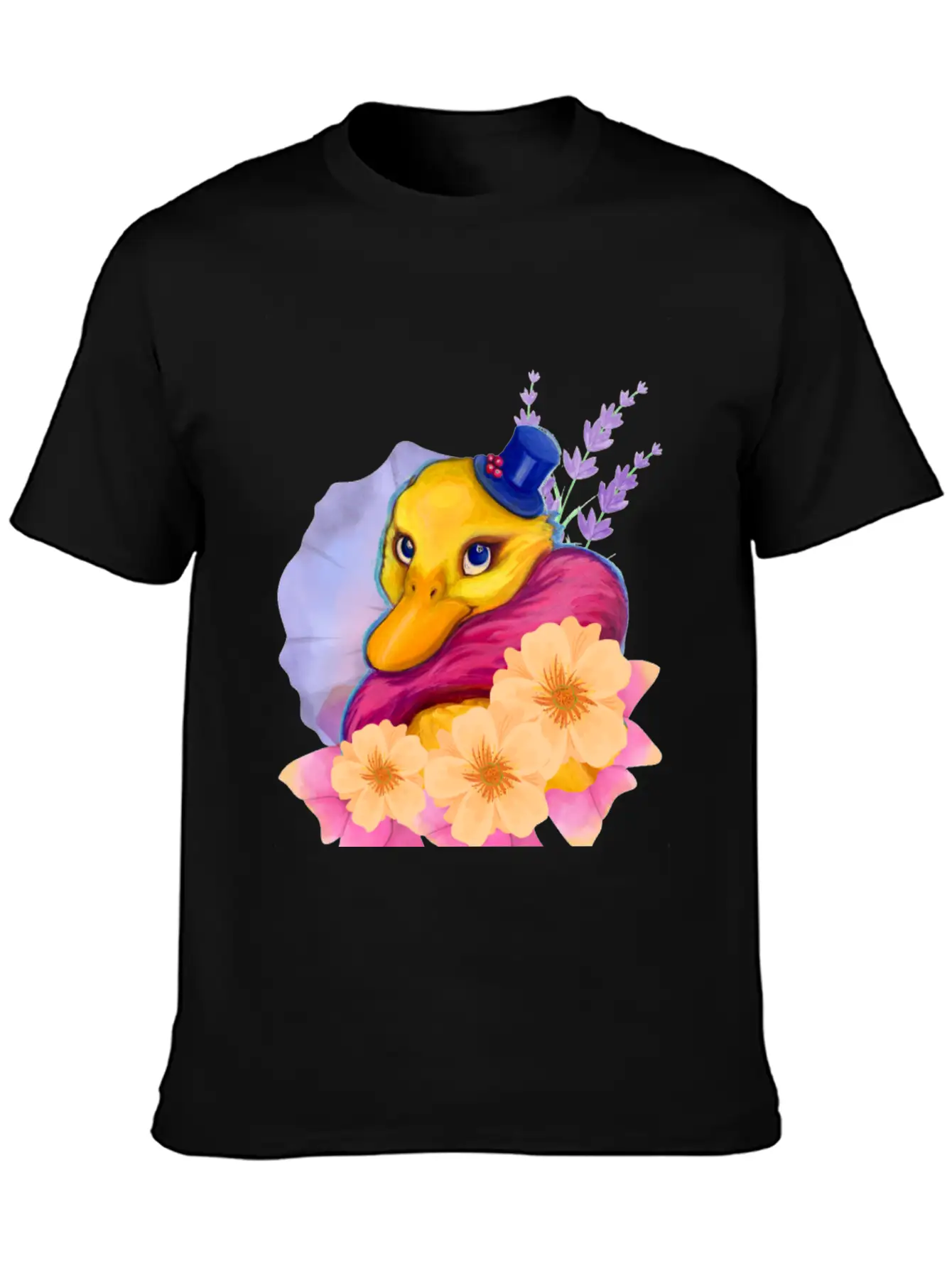 Garden Duck Classic Cotton Tee – Unisex Comfort For Any Season