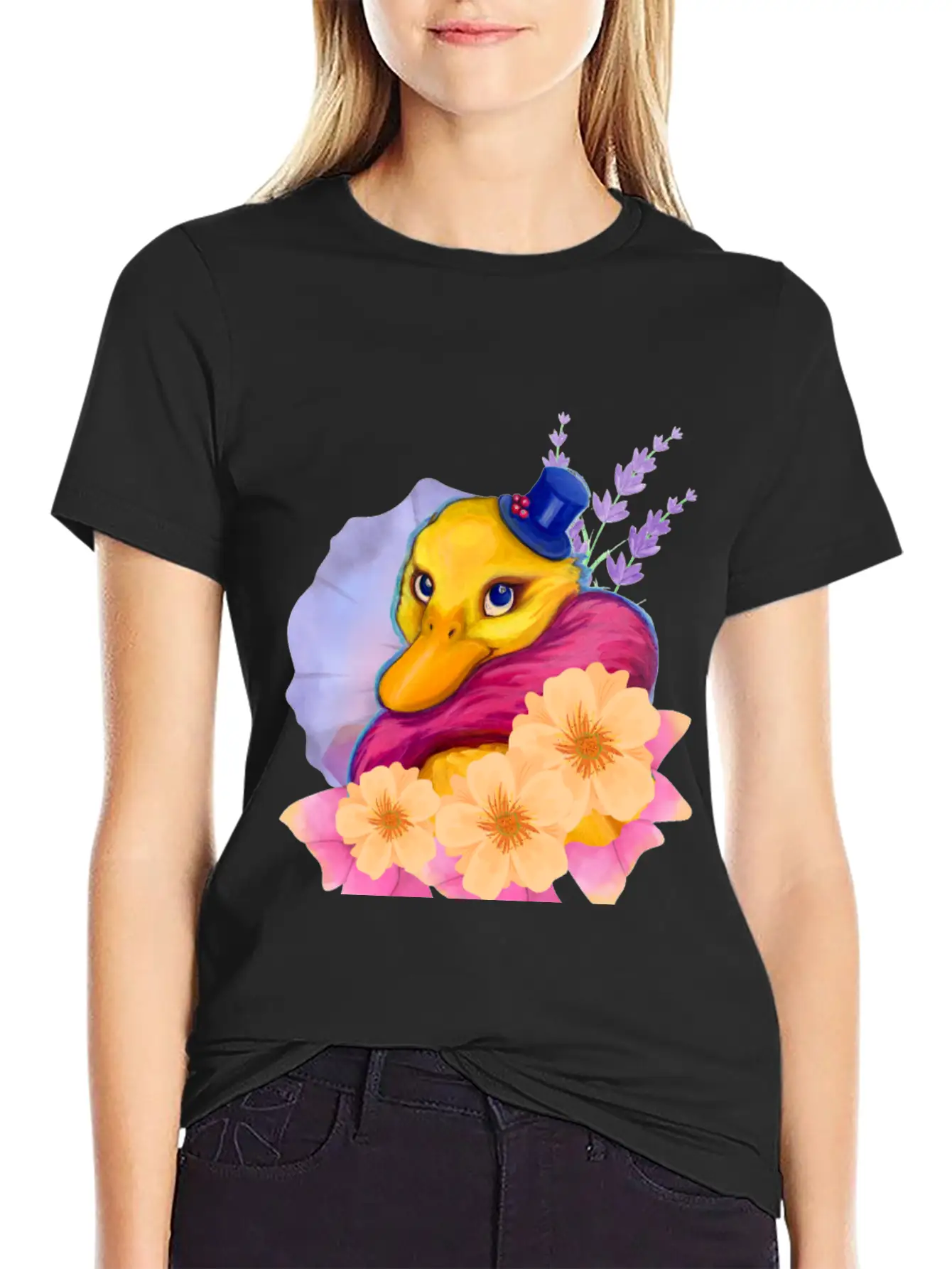 Garden Duck Classic Cotton Tee – Unisex Comfort For Any Season