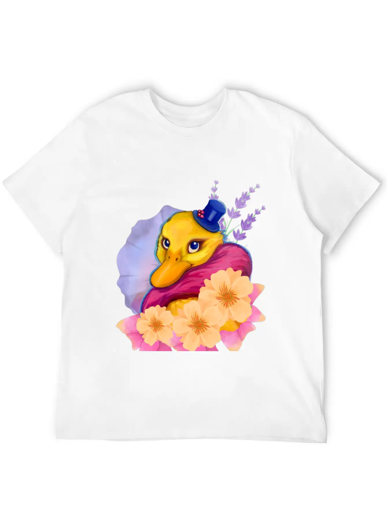 Garden Duck Classic Cotton Tee – Unisex Comfort For Any Season