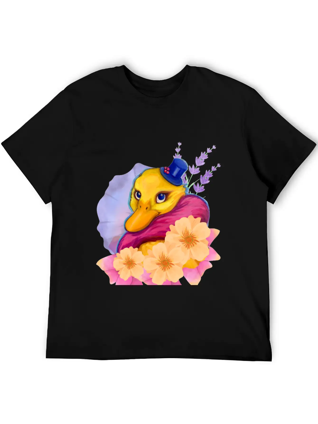 Garden Duck Classic Cotton Tee – Unisex Comfort For Any Season