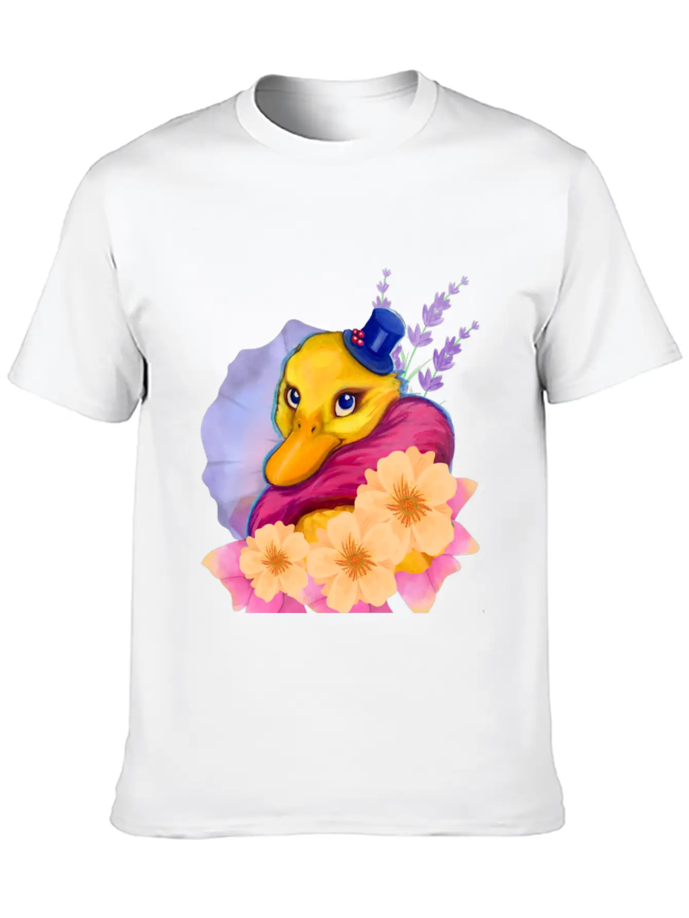 Garden Duck Classic Cotton Tee – Unisex Comfort For Any Season